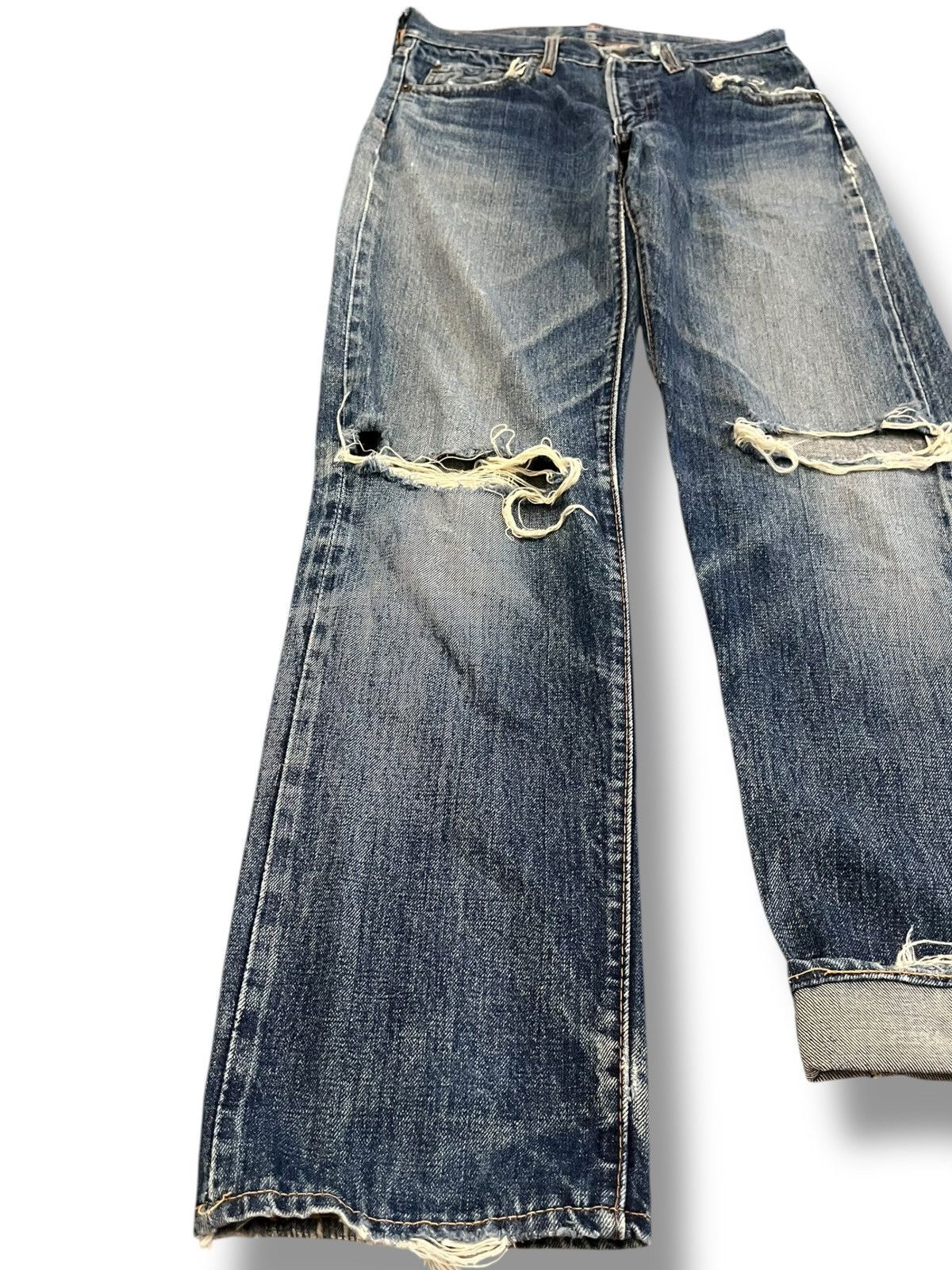 LVC × Levi's × Levi's Vintage Clothing Vintage Levi’s Selvedge Talon 42 Zipper Size US 29 - 3 Thumbnail