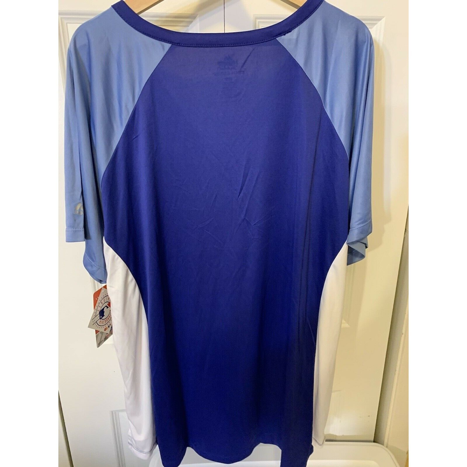 Majestic New Majestic Kansas City Royals Womens Sz 2X Diva Snap Shirt Size XXL / US 16-18 / IT 52-54 - 7 Thumbnail