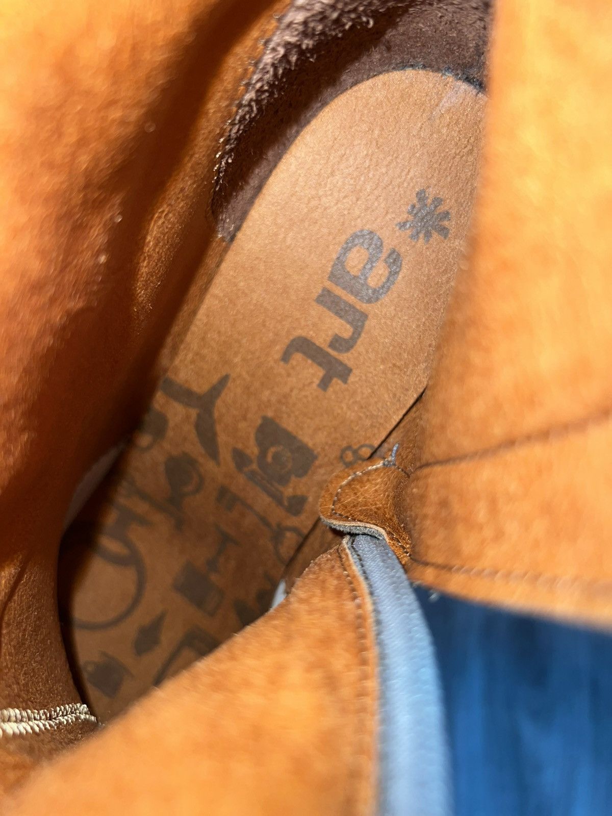 Other Rare The Art Company Cool System Leather Ykk zip Hills Boots Size US 9 / IT 39 - 19 Thumbnail