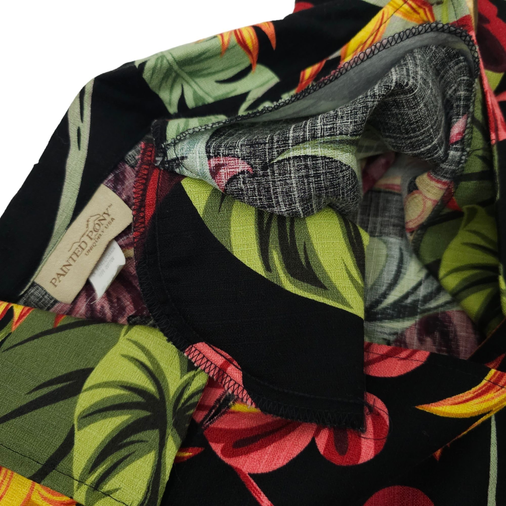 Other Painted Pony Floral Print Jacket Womens Size XL Cotton Size XL / US 12-14 / IT 48-50 - 7 Thumbnail