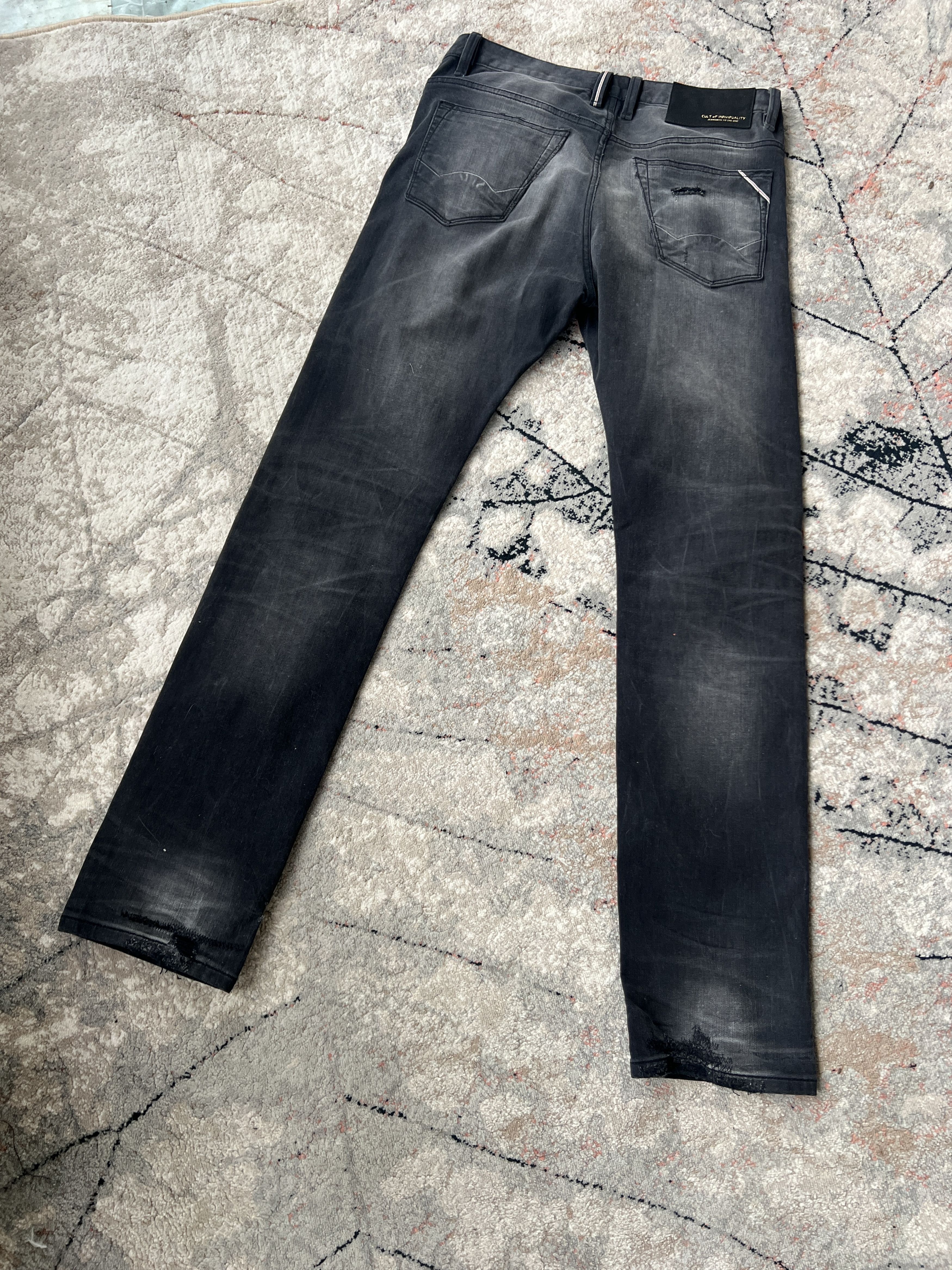 Cult Of Individuality Cult Of Individuality Japanese Selvedge Denim Pants Size US 32 / EU 48 - 10 Thumbnail