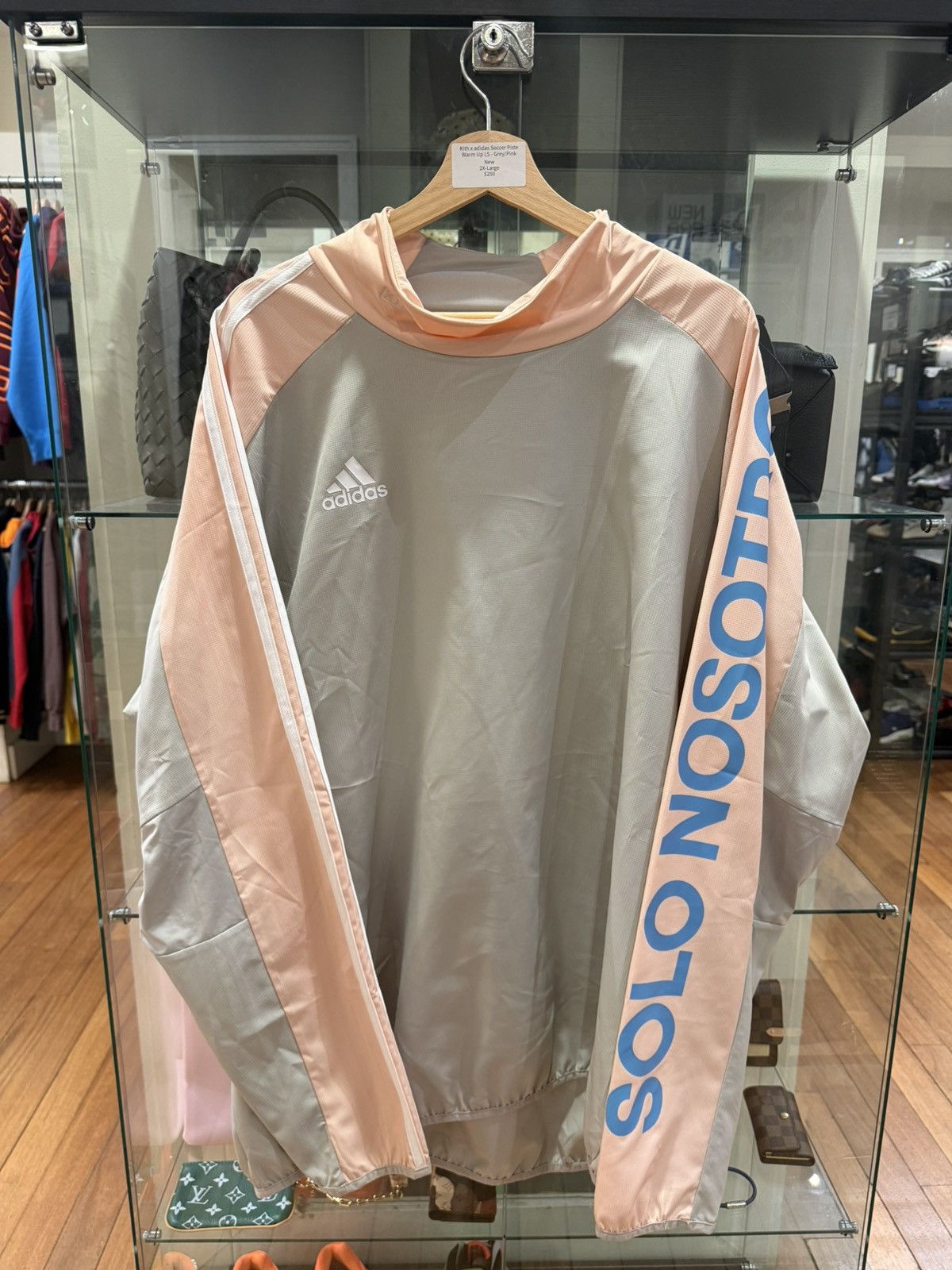 Adidas × Kith Kith x adidas Soccer Piste Warm Up LS Shirt Size US XXL / EU 58 / 5 - 1 Thumbnail