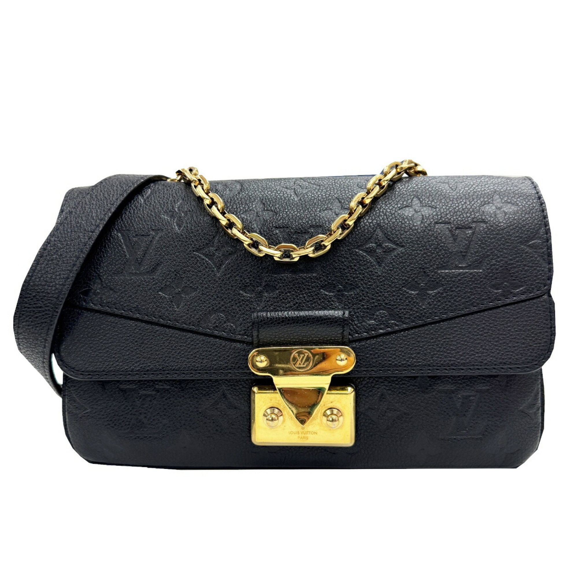 Louis Vuitton Louis Vuitton Marsau M46200 Monogram Empreinte Shoulder ...