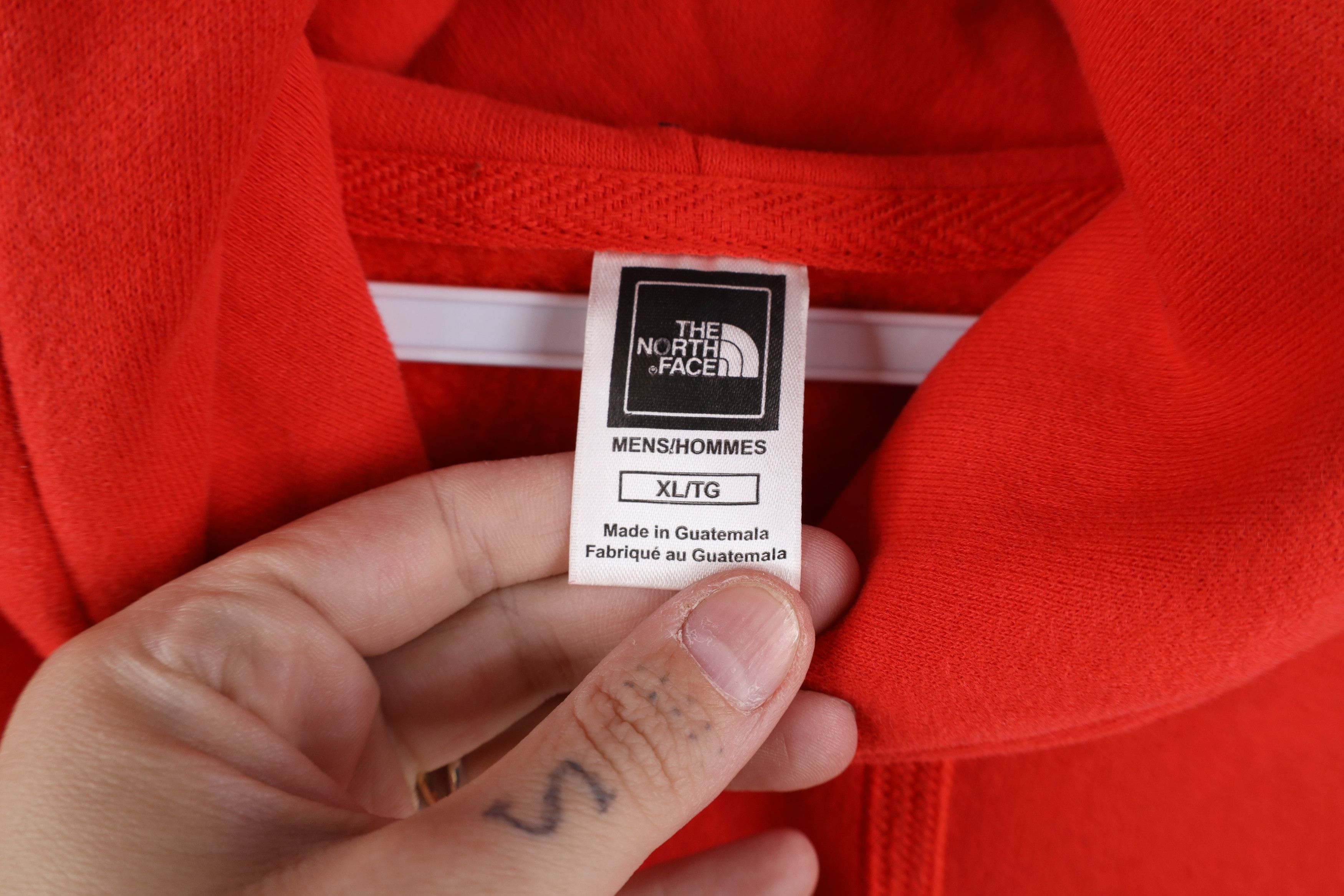 The North Face Vintage Y2K The North Face Spell Big Logo Hoodie Sweatshirt Size US XL / EU 56 / 4 - 9 Thumbnail