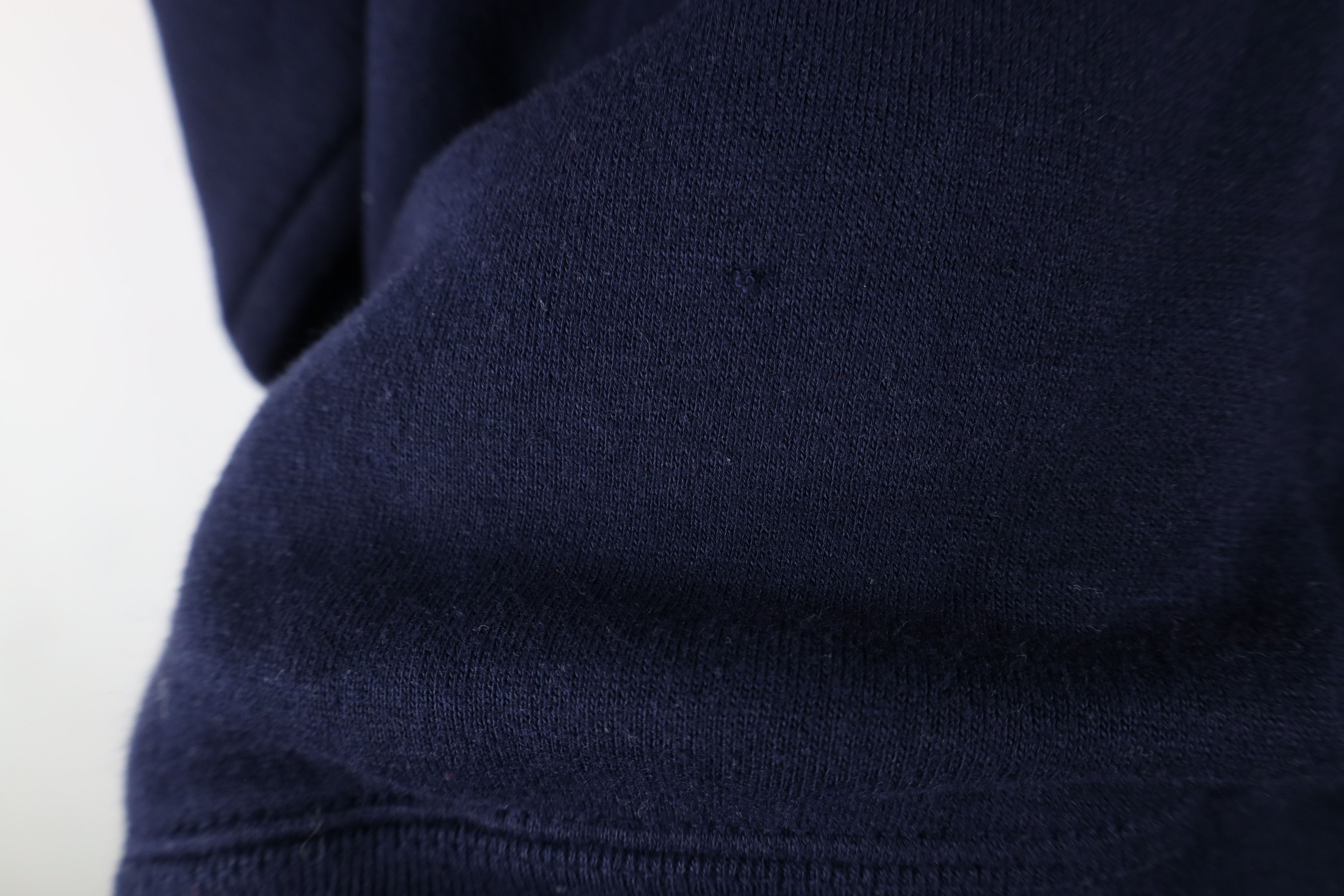 Vintage Vintage 90s Streetwear Wall Thermal Lined Henley Hoodie Blue Size US L / EU 52-54 / 3 - 9 Thumbnail