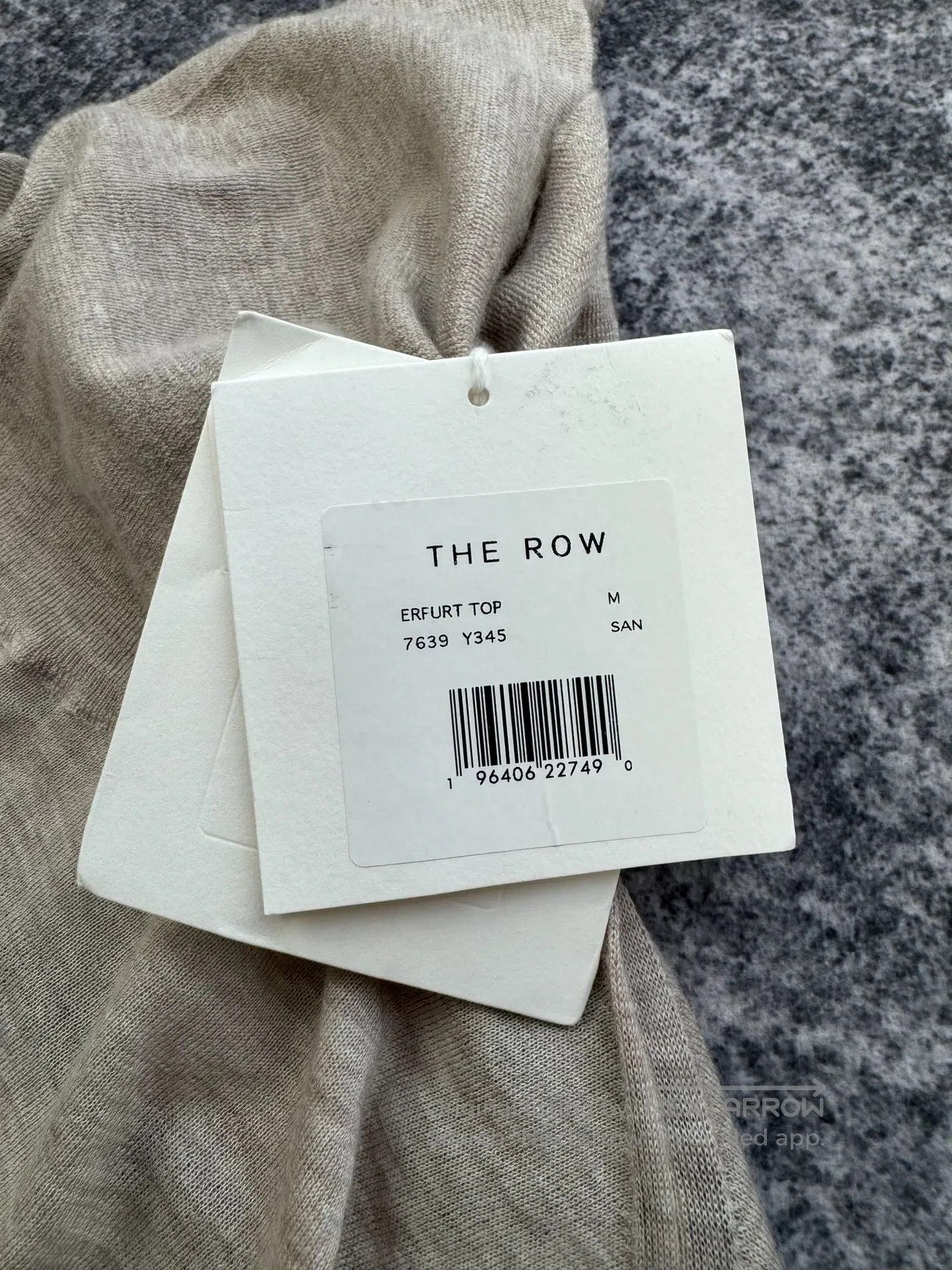 The Row The Row Oatmeal Turtleneck Asymmetric Hem Cashmere Sweater Size M / US 6-8 / IT 42-44 - 5 Thumbnail