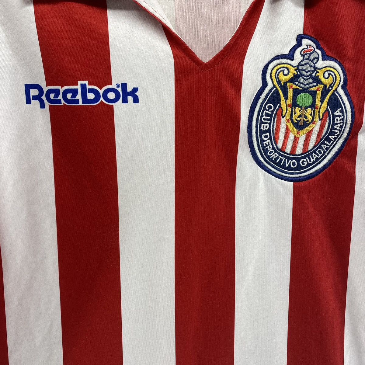 Reebok Guadalajara 2007 2008 Special Soccer Football Jersey Kit Size US M / EU 48-50 / 2 - 3 Thumbnail