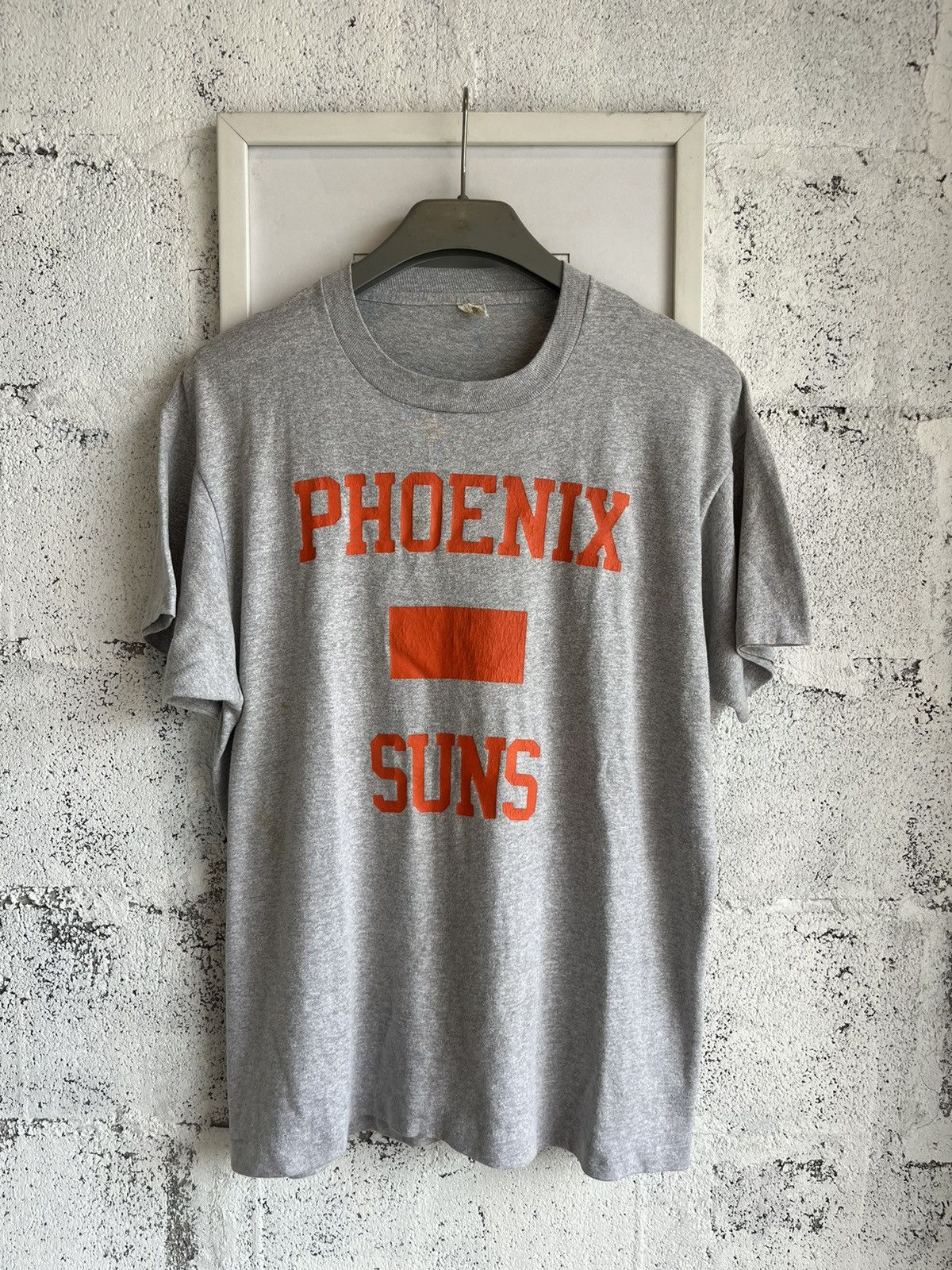 NBA × Vintage Vintage PHOENIX SUNS Peter piper pizza C’mon over T-shirt Size US XL / EU 56 / 4 - 2 Thumbnail