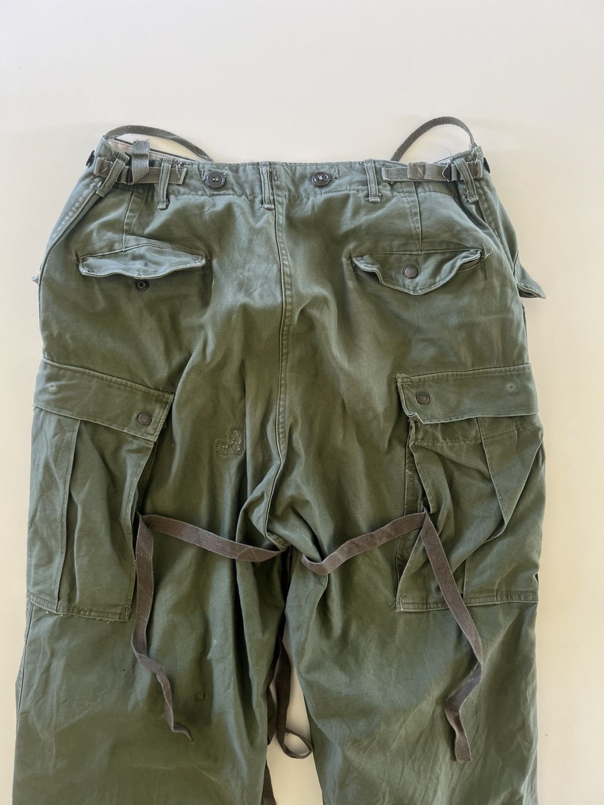 Vintage Vintage Trousers Shell Field M-1951 Size US 36 / EU 52 - 11 Thumbnail