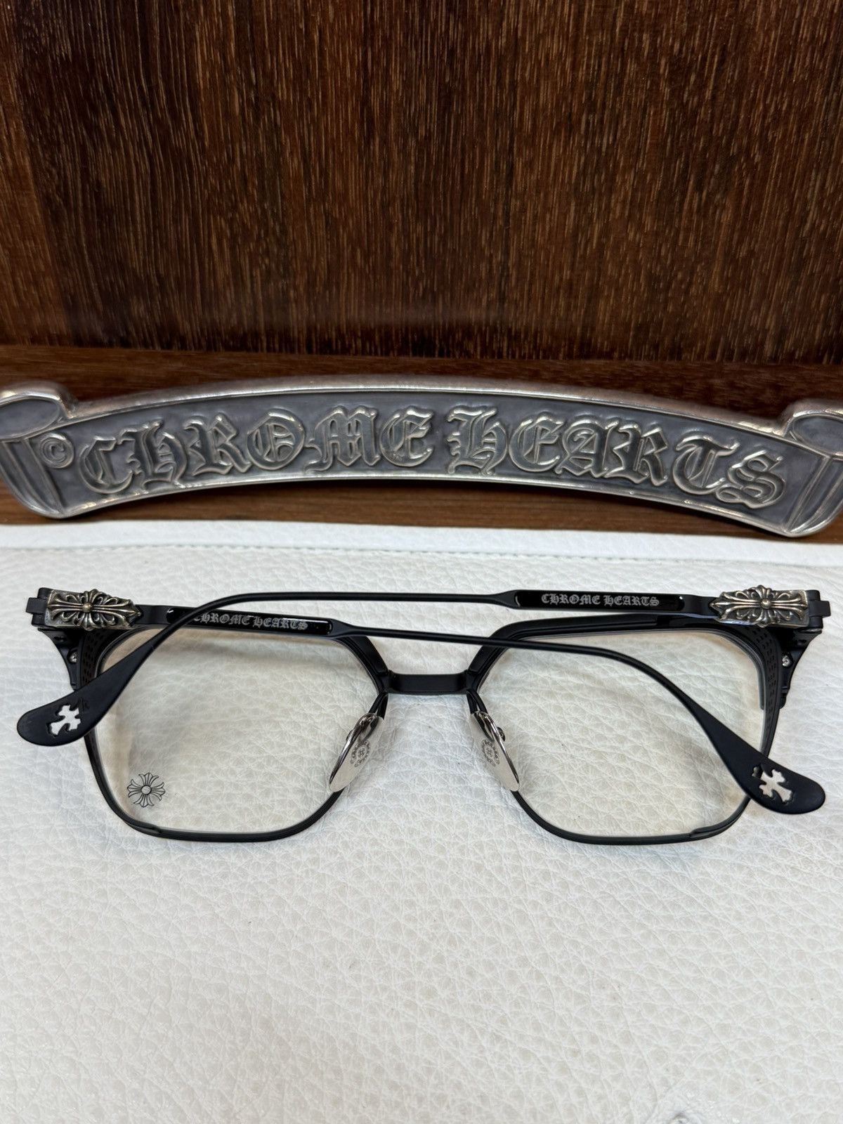 Chrome Hearts Chrome Hearts LGMA Sunglasses Size ONE SIZE - 2 Thumbnail