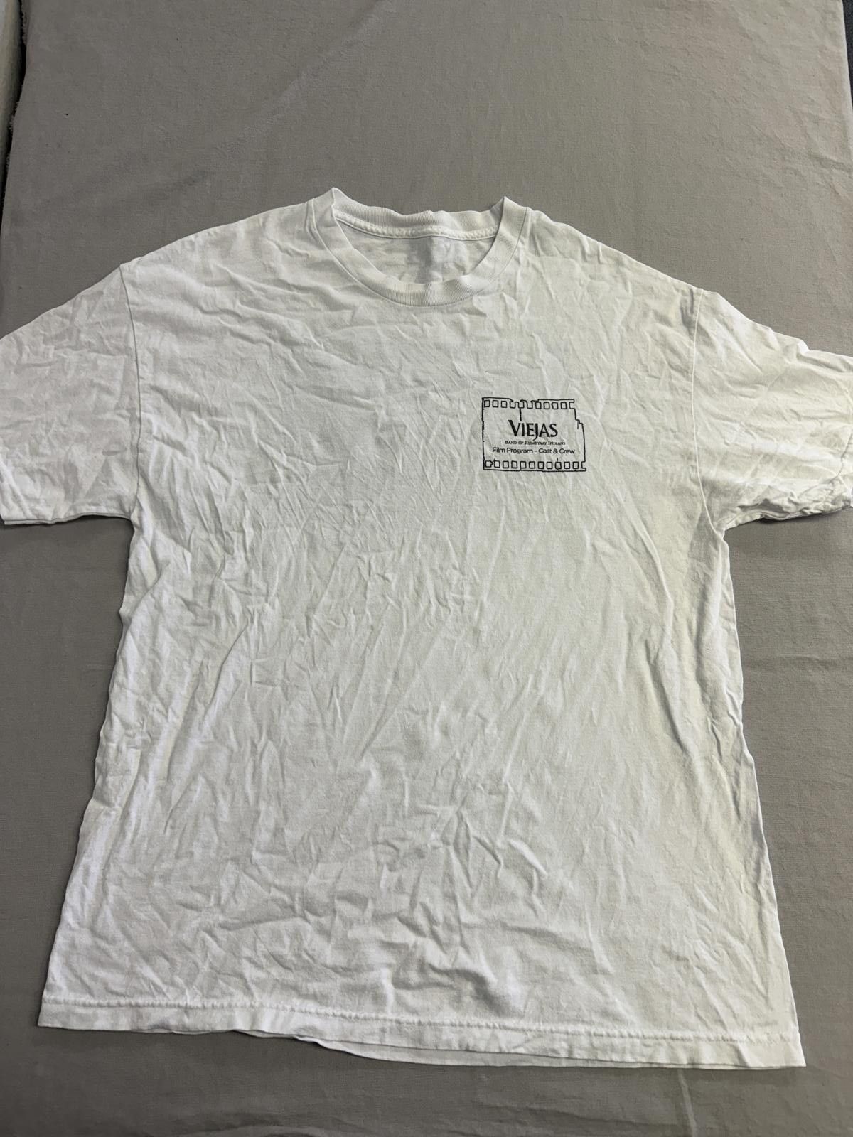 Designer Hollywood Sign T-shirt Viejas Band of Kumeyaay Indians Crew Size US L / EU 52-54 / 3 - 2 Thumbnail
