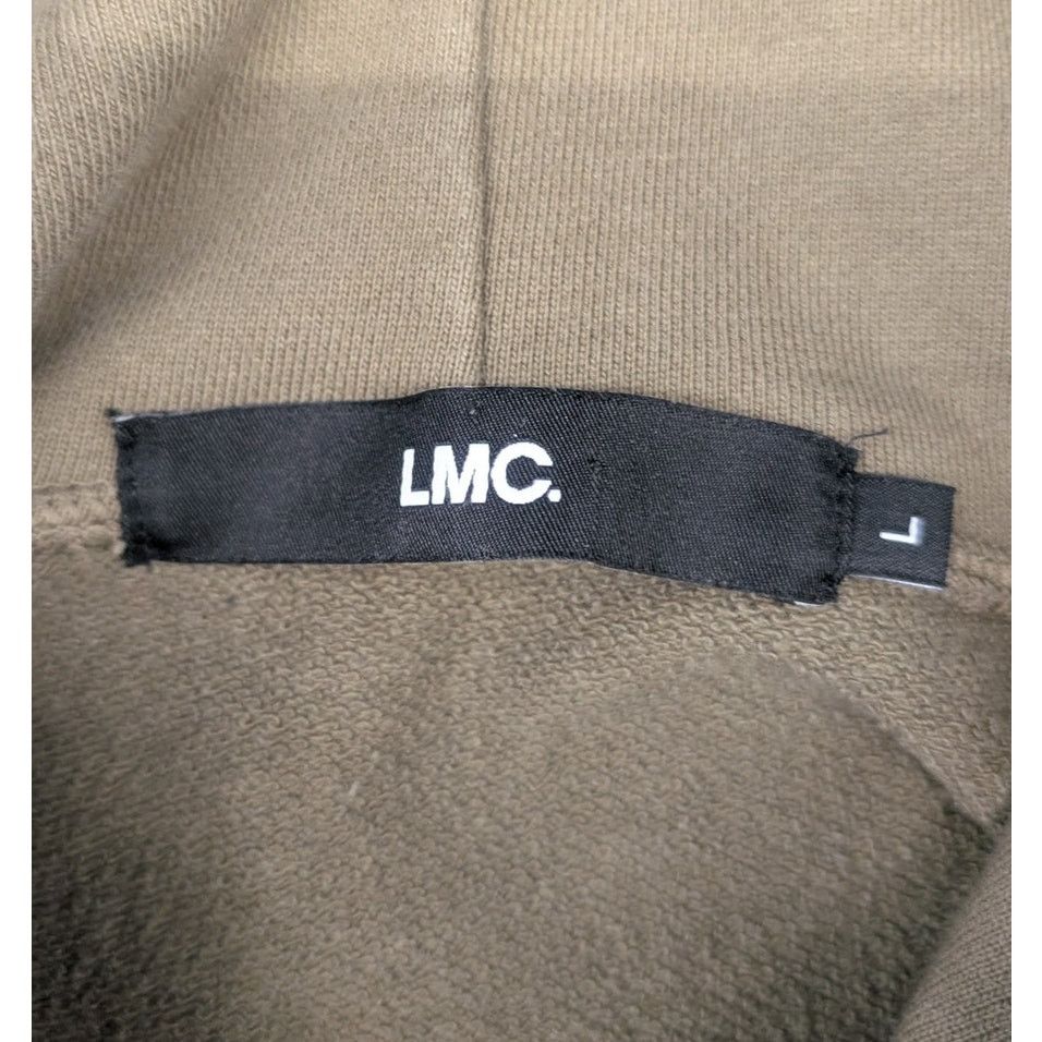 Supreme Lost Management Cities Embroidered Logo Brown Hoodie Size US L / EU 52-54 / 3 - 3 Thumbnail