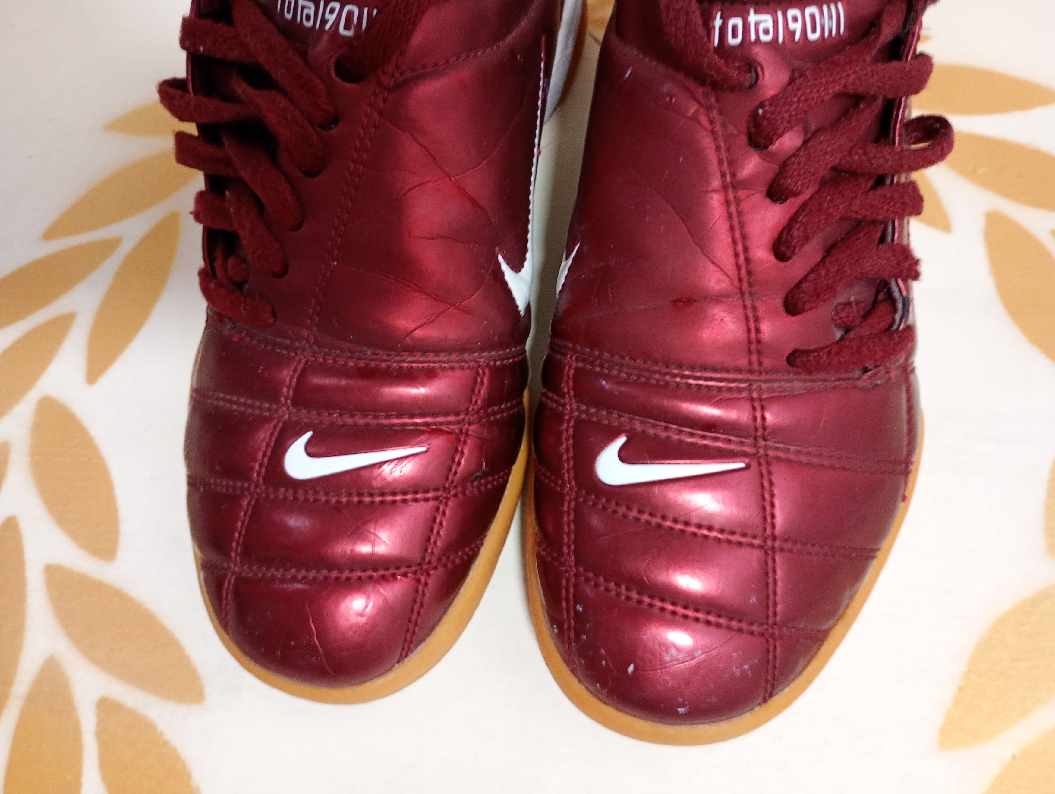 Nike Nike Total 90 III IC Indoor Shiraz RARE T90 Soccer Shoes Size US 7.5 / EU 40-41 - 6 Thumbnail