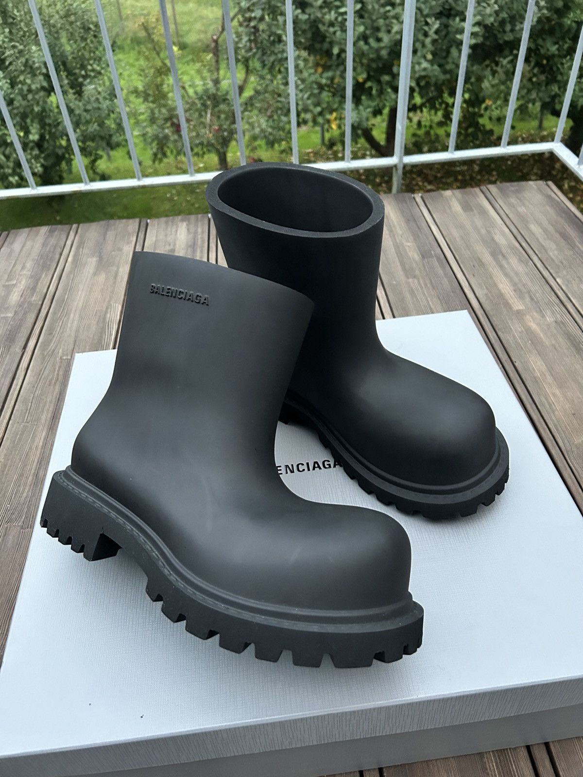 Balenciaga Balenciaga Steroid Bootie Size US 9 / EU 42 - 17 Thumbnail