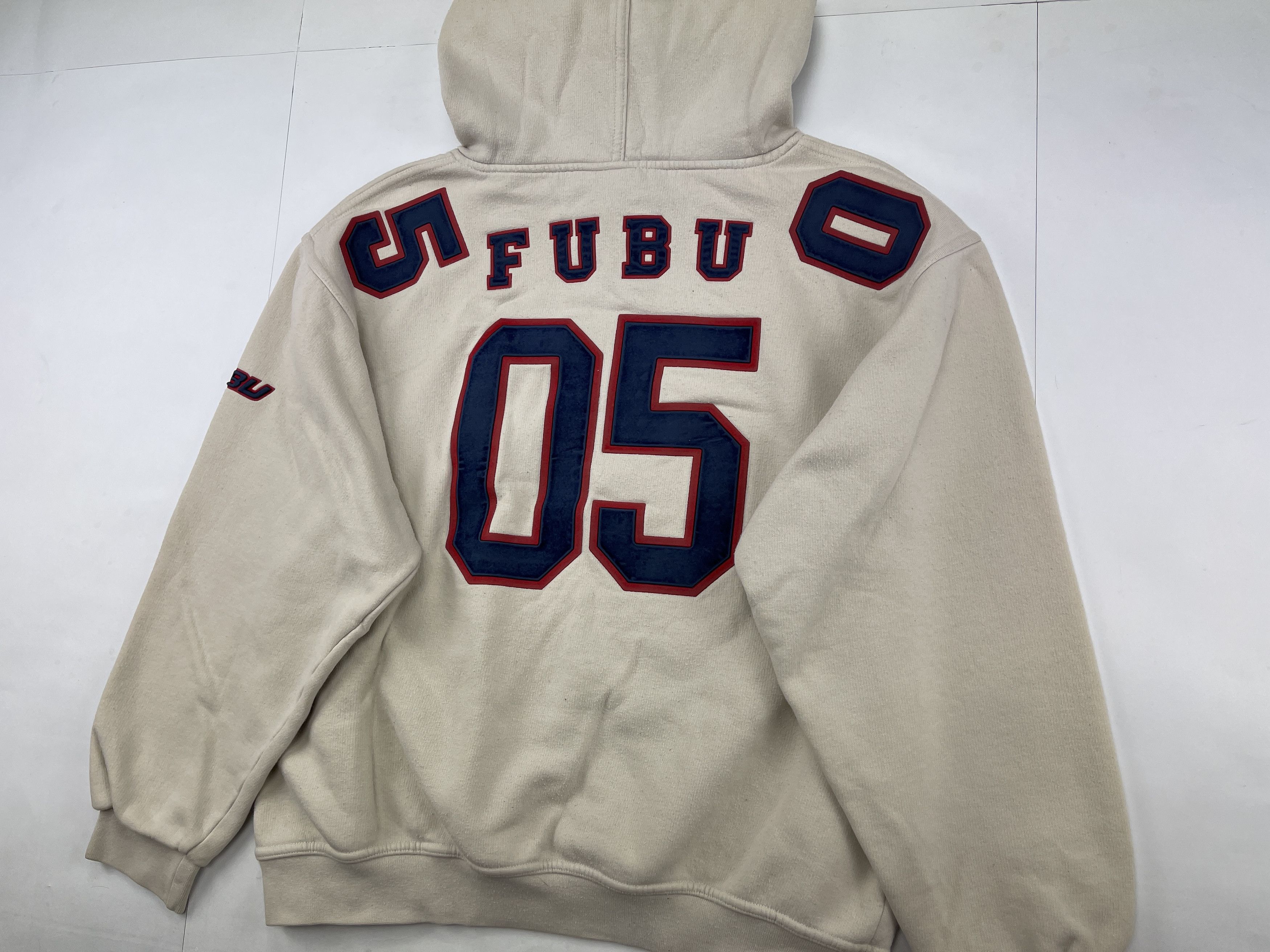 Fubu FUBU hoodie vintage 90s hip hop sweatshirt 1990s Y2K size S Size US S / EU 44-46 / 1 - 4 Thumbnail
