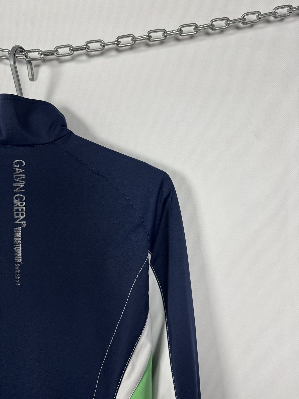 Galvin Green Galvin Green WindStopper Soft Shell 1/4 Zip Top Golf PGA Size S / US 4 / IT 40 - 13 Thumbnail