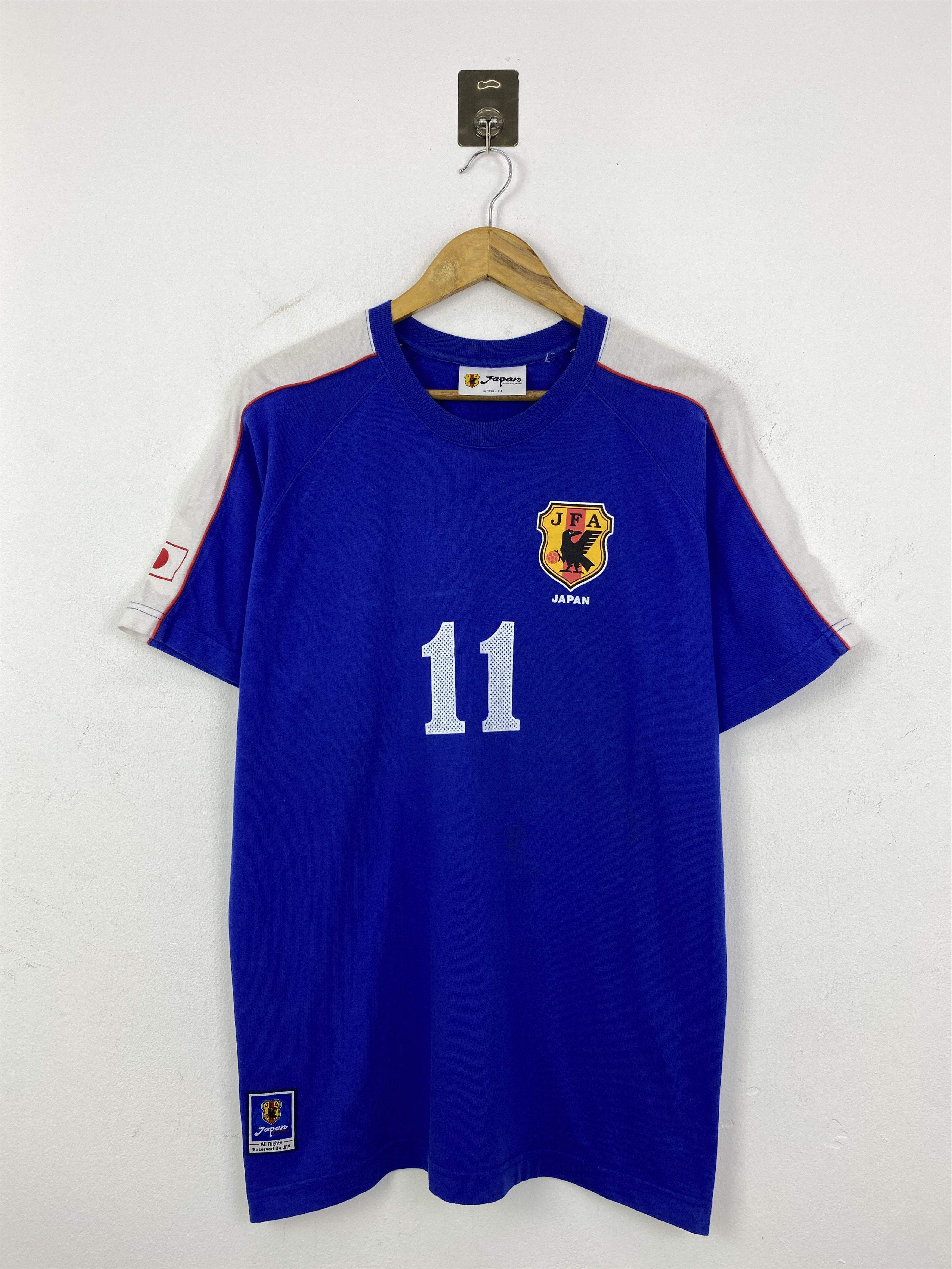 Japanese Brand Vintage Japan FA King Kazu Crewneck Jersey TA0737 Size US L / EU 52-54 / 3 - 1 Thumbnail