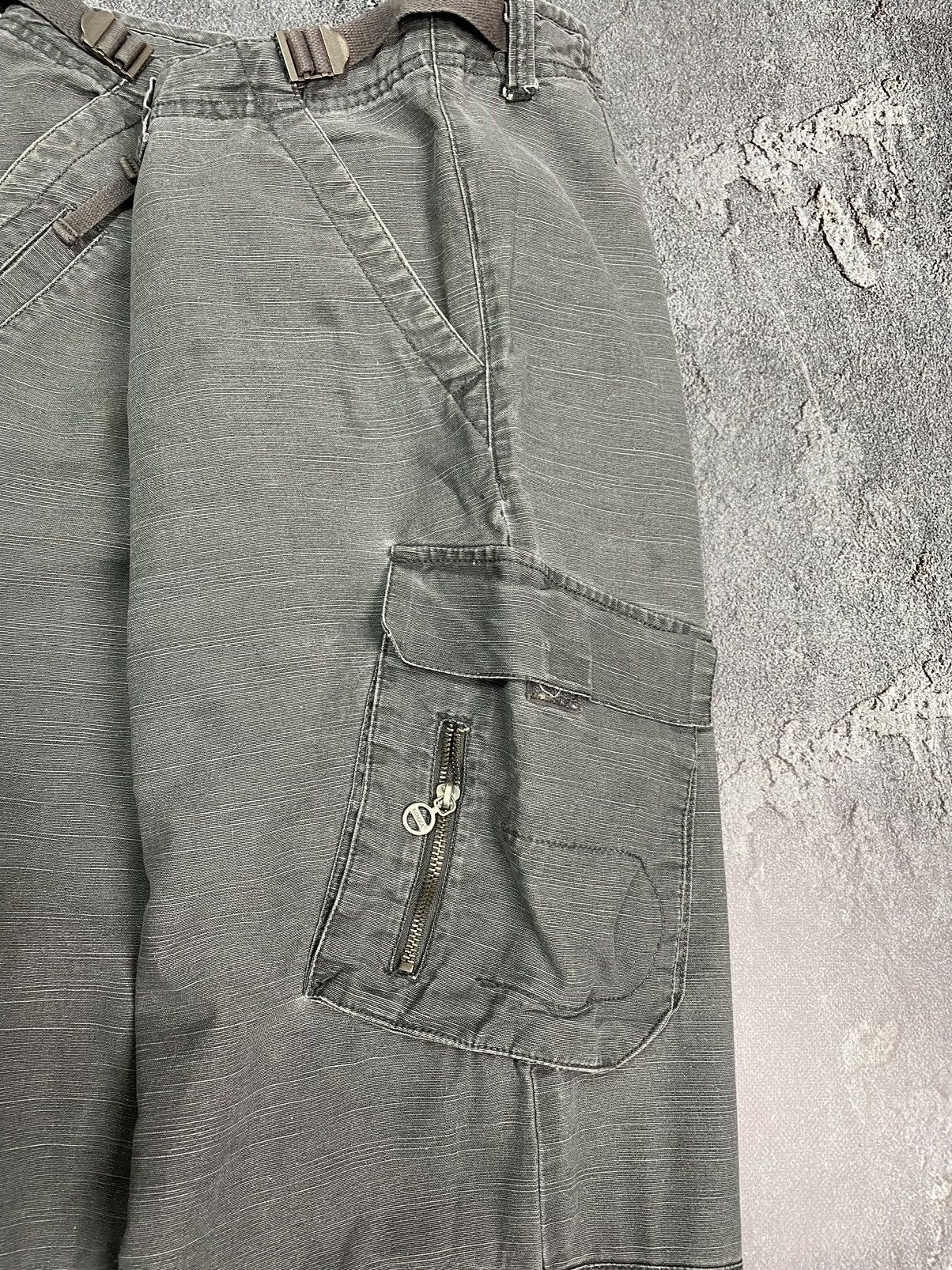 Kangol × Vintage Kangol cargo pants vintage y2k style grey men Size US 32 / EU 48 - 10 Thumbnail