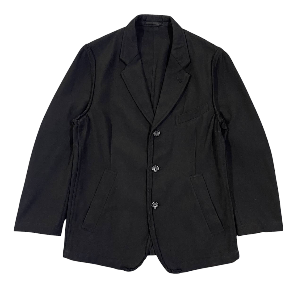 Comme des Garcons Homme Plus Vintage 90's Comme des Garcons Homme Plus Wool Jacket Size US M / EU 48-50 / 2 - 2 Thumbnail
