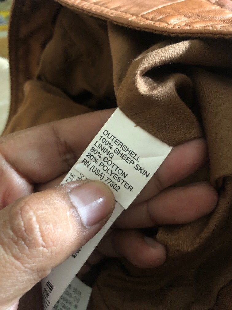 Zara Zara Sheepskin Biker Leather Jacket Size S / US 4 / IT 40 - 8 Thumbnail