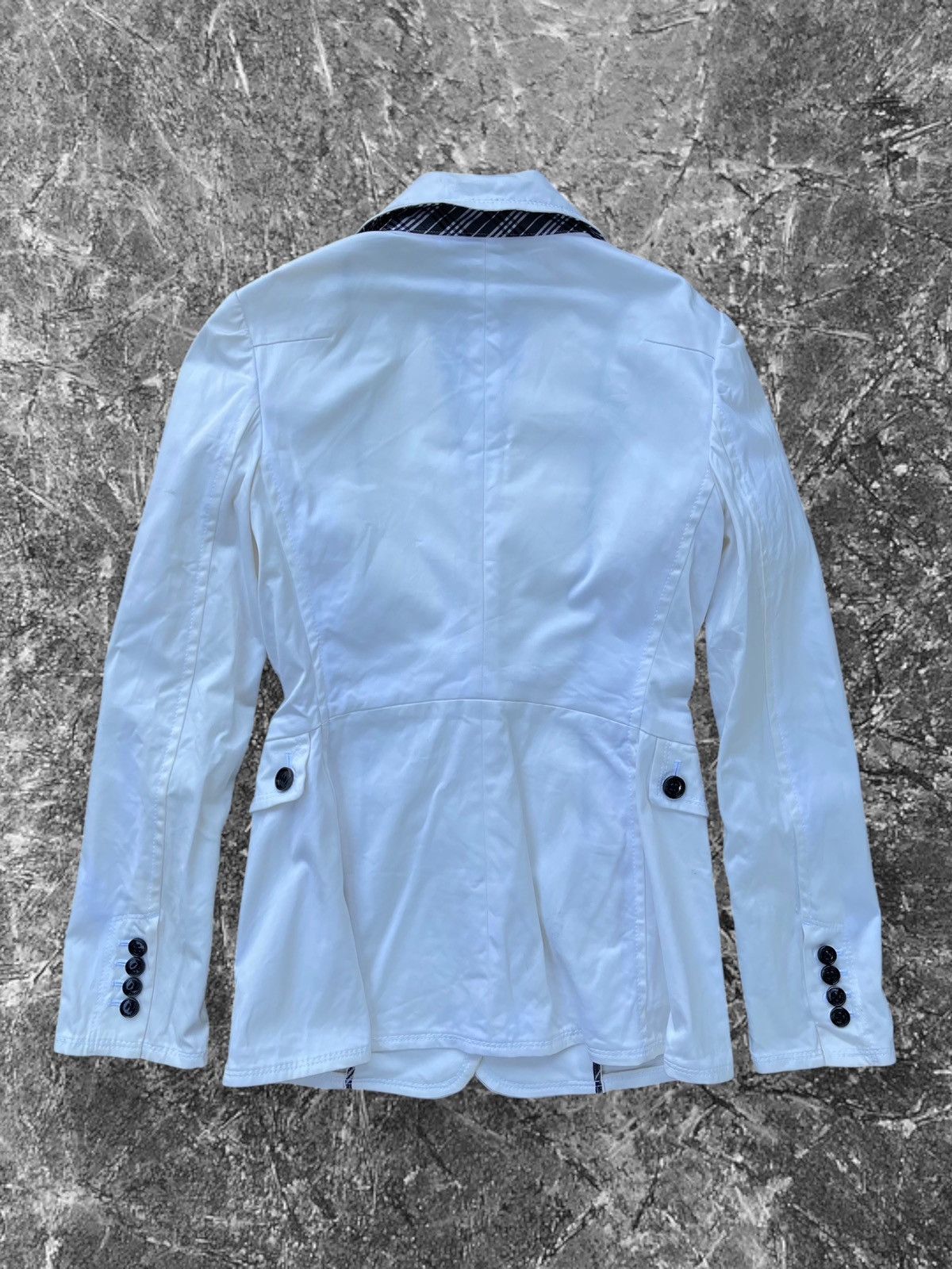 Burberry 🔥 BURBERRY BLACK LABEL BLAZER JACKET Size S / US 4 / IT 40 - 3 Thumbnail