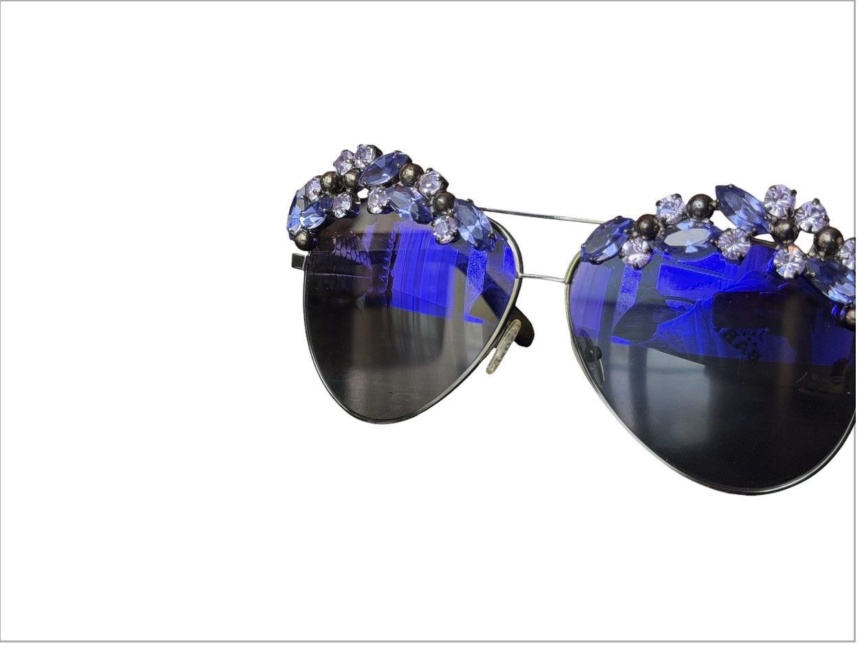 Philipp Plein Philipp Plein Sunshine Collection Sunglasses Size ONE SIZE - 4 Thumbnail