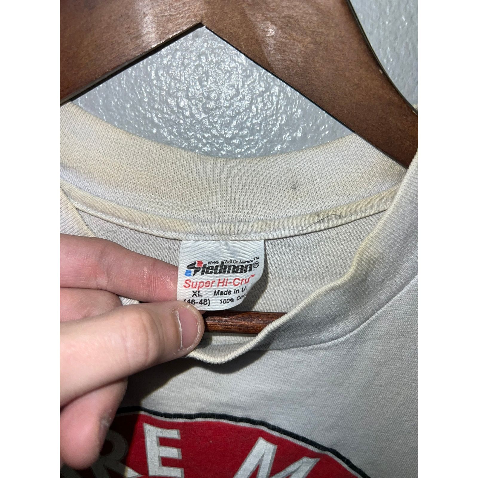 Vintage Vintage Manure Movers Of America Shirt Local 239 Union Tee L Size US L / EU 52-54 / 3 - 9 Thumbnail