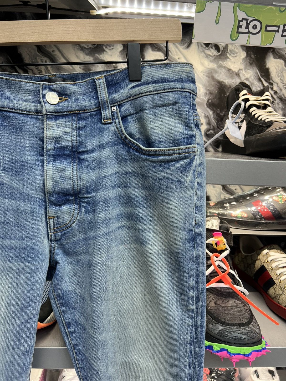 Amiri Amiri Skinny Jeans Size US 32 / EU 48 - 3 Thumbnail