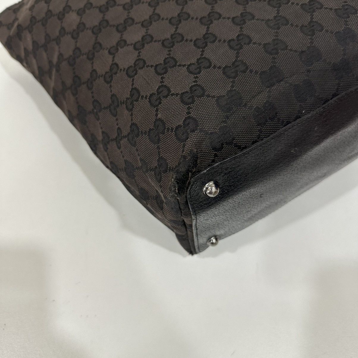 Gucci GUCCI GG CANVAS TOTE BAG 20 Size ONE SIZE - 10 Thumbnail
