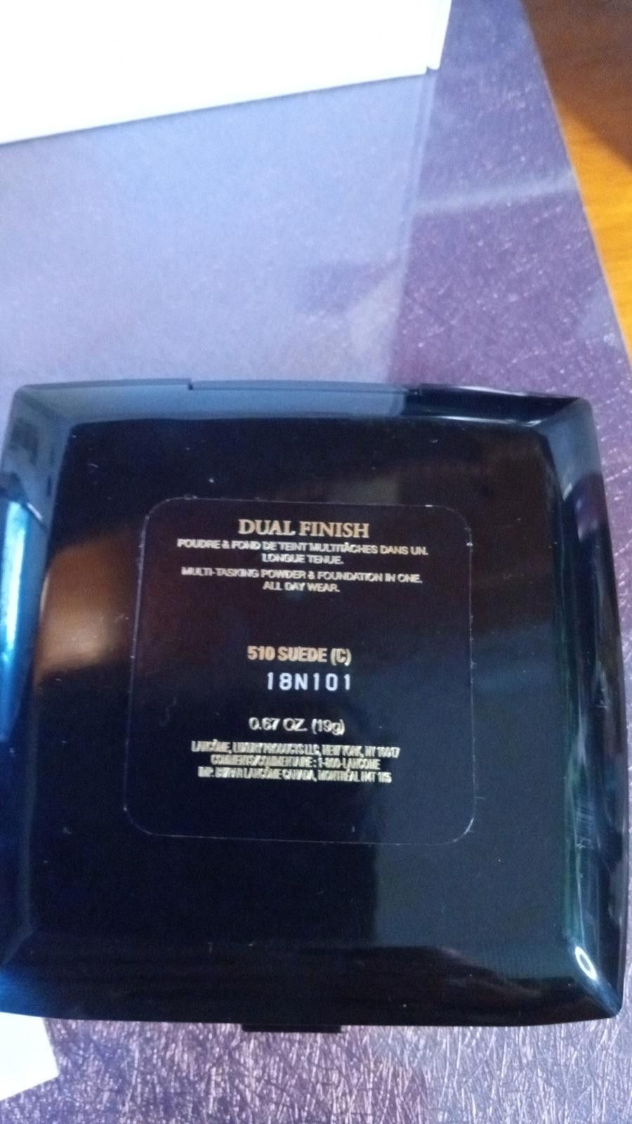 Other Lancôme Dual Finish Powder Foundation – Shade 510 Suede (C) Size ONE SIZE - 3 Thumbnail