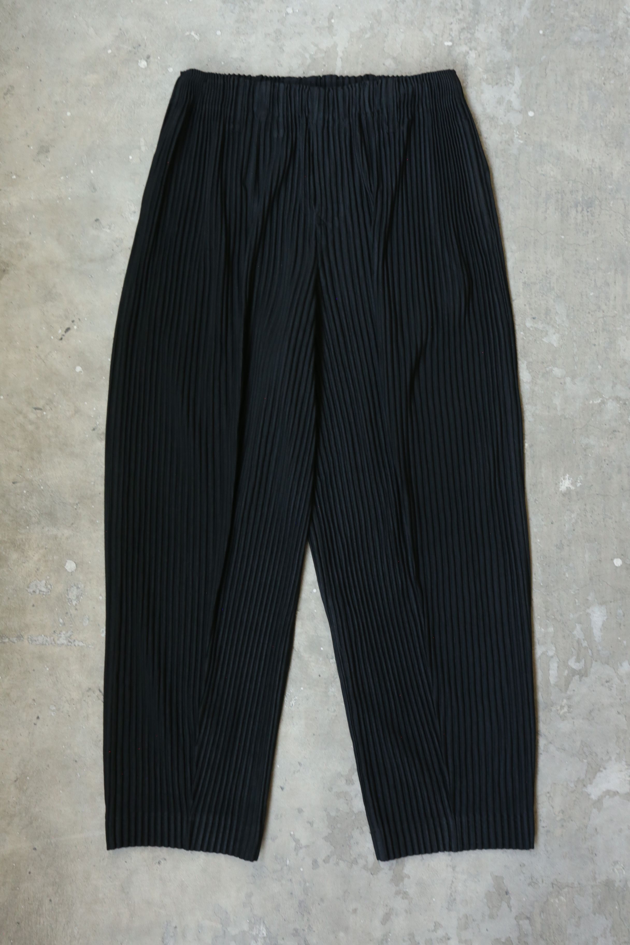 Homme Plisse Issey Miyake HP Issey Miyake - F/W 19 - Basics Pleated Trousers Size US 30 / EU 46 - 1 Thumbnail