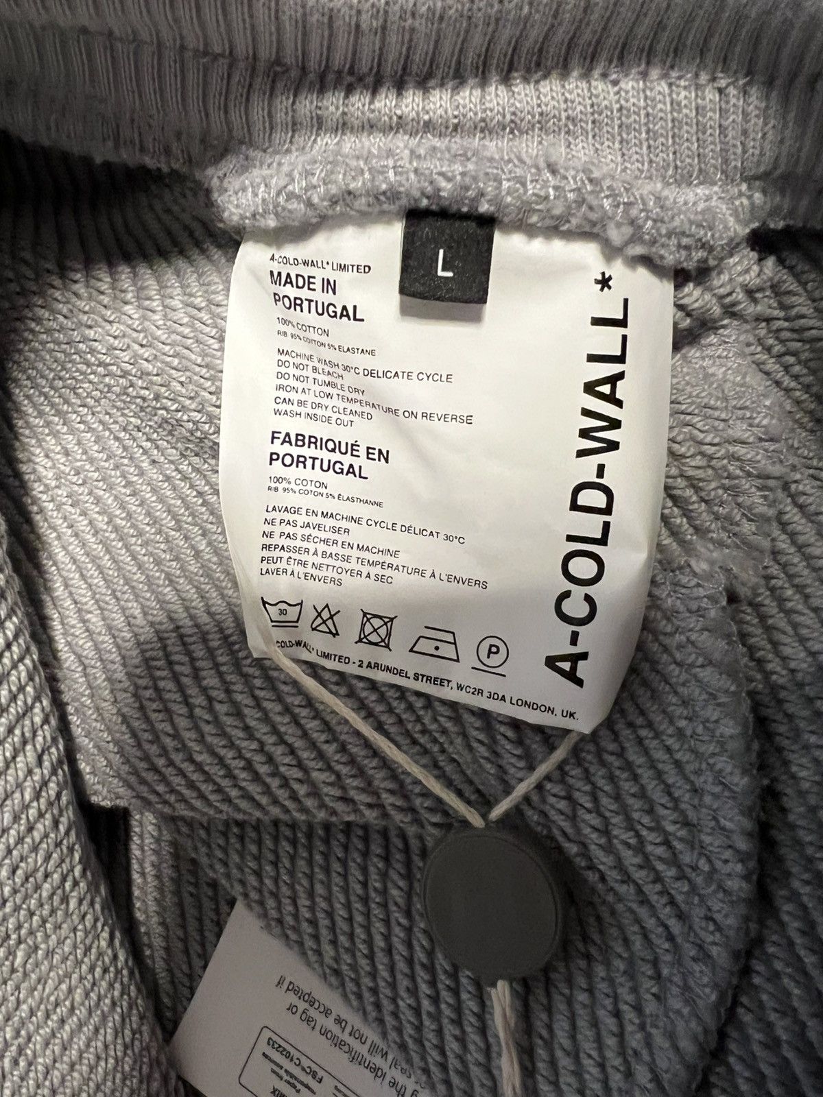A-COLD-WALL* A-COLD-WALL* sweatpants Size US 33 - 4 Thumbnail