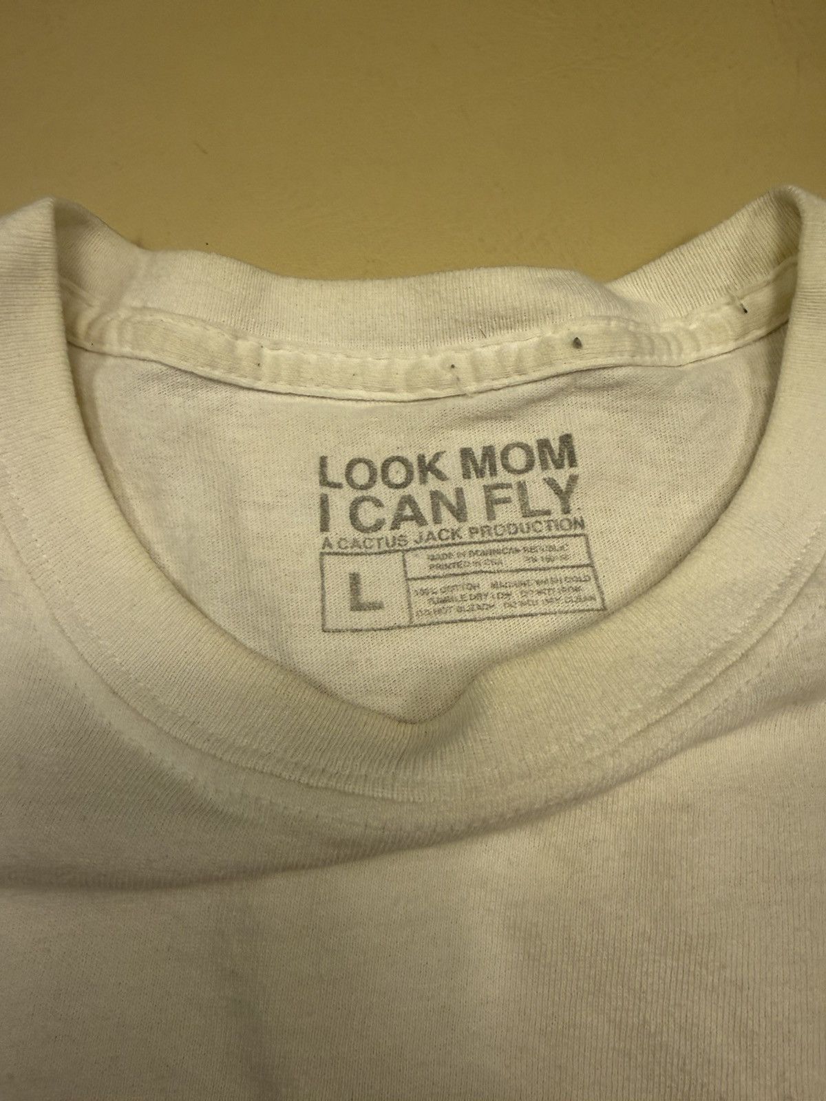 Travis Scott Travis scott T shirt Size US L / EU 52-54 / 3 - 3 Thumbnail