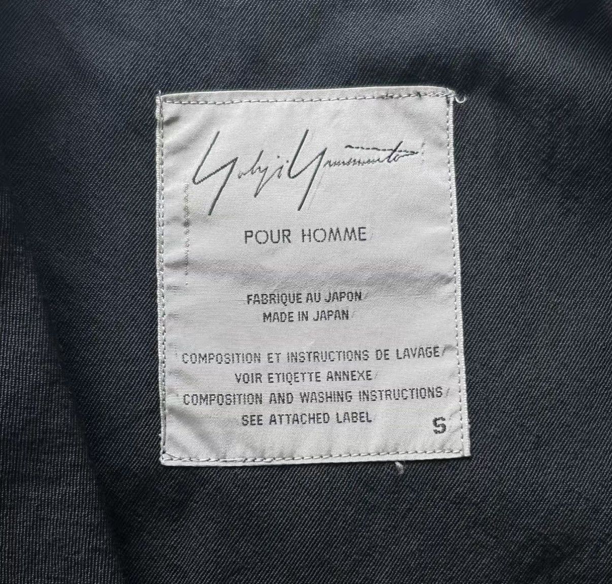 Yohji Yamamoto Yohji Yamamoto 96ss Flowers and Boys Lotus Cutout Blazer K4 Size US S / EU 44-46 / 1 - 4 Thumbnail