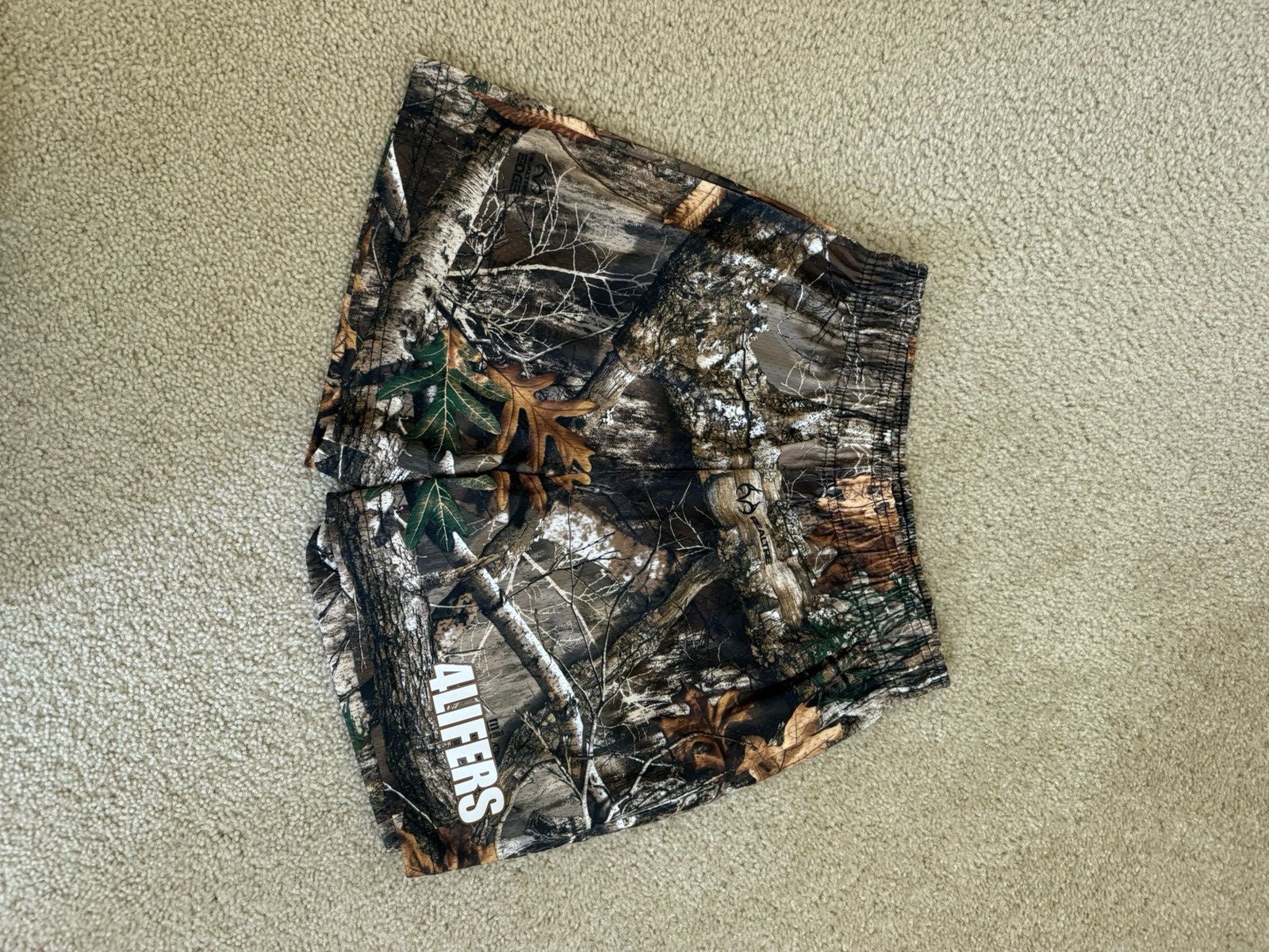 Bravest Studios Bravest studios and real tree camo 4Lifers mesh shorts Size US 28 / EU 44 - 1 Thumbnail