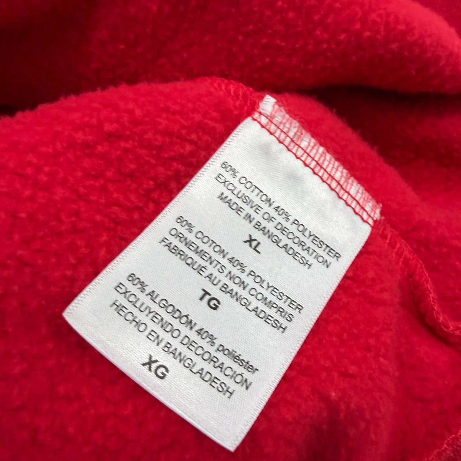 Champion Champion Cincinnati Bearcats Hoodie Men's Extra Large Red Size US XL / EU 56 / 4 - 5 Thumbnail