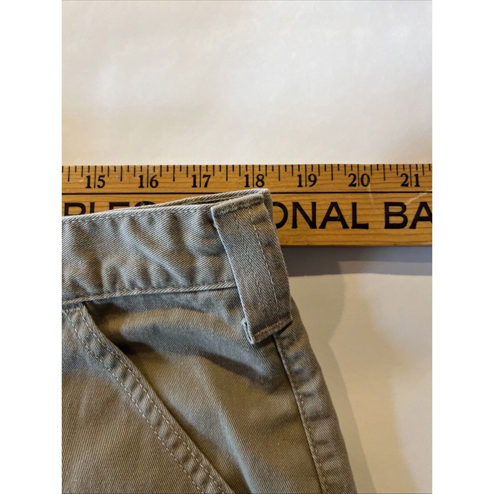 Carhartt Carhartt Canvas Shorts Mens 38 Brown Relaxed Workwear Travel Size US 38 / EU 54 - 9 Thumbnail