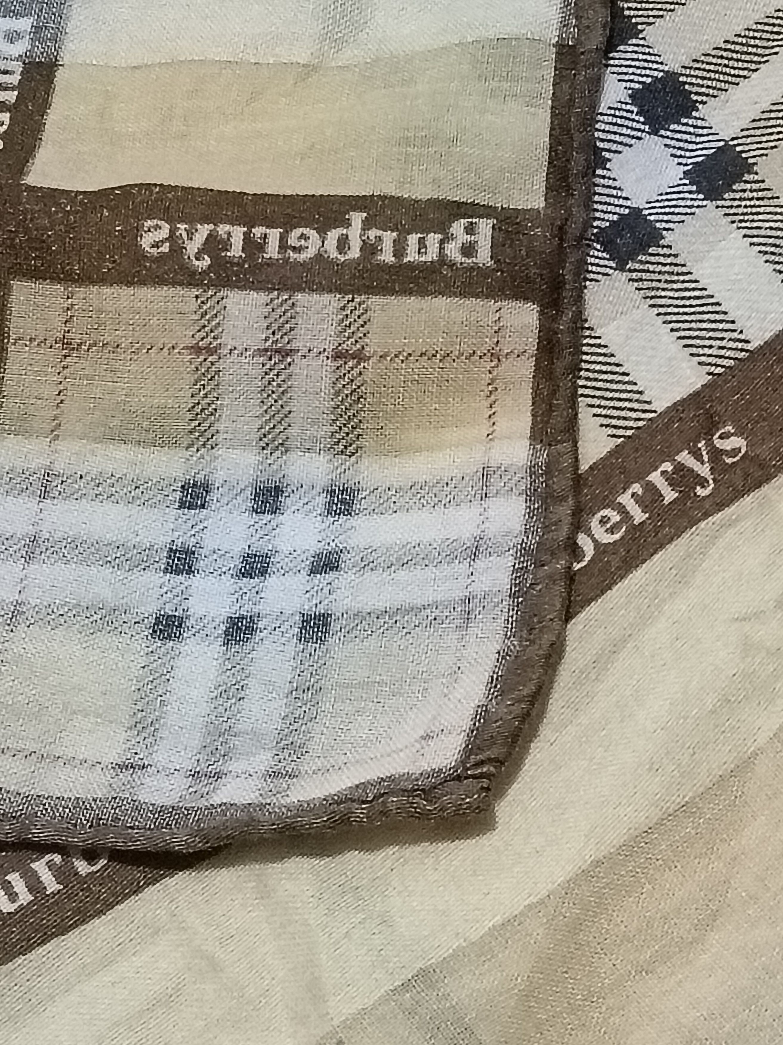 Burberry BURBERRY HANDKERCHIEF Size ONE SIZE - 2 Thumbnail