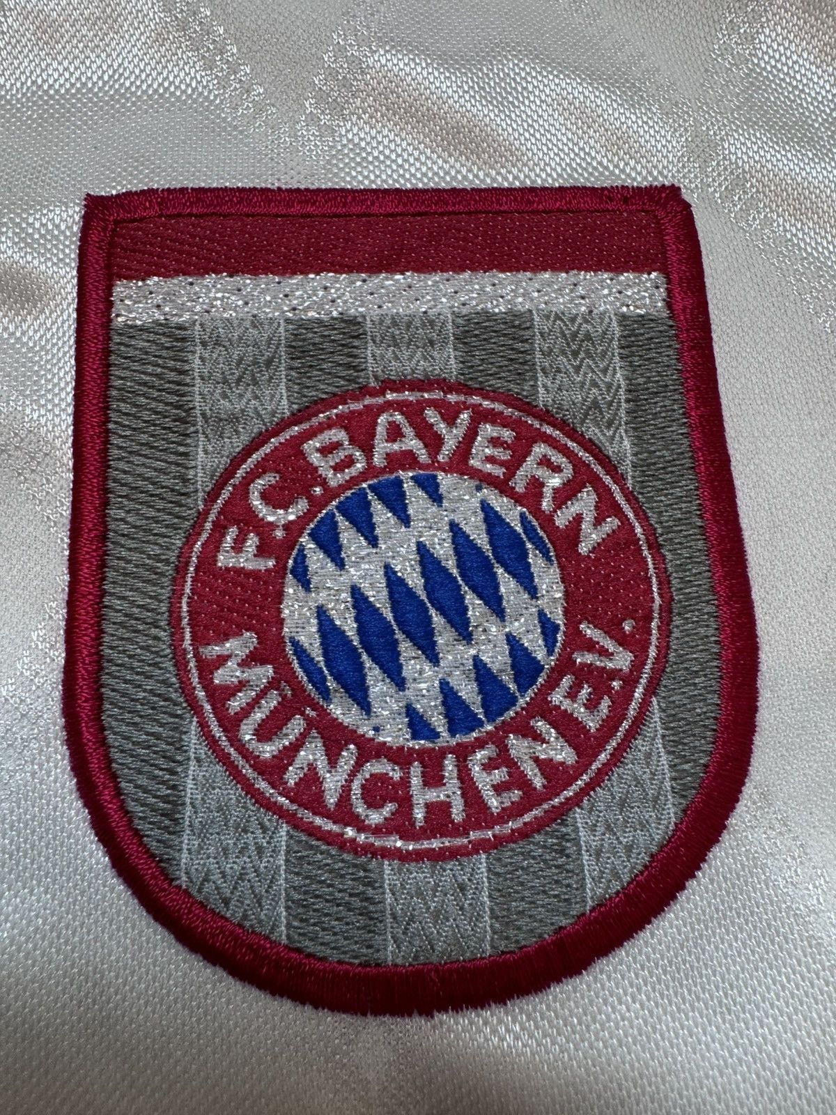 Adidas Vintage jersey Adidas Bayern Munich rare 1996-97’s football Size US S / EU 44-46 / 1 - 4 Thumbnail