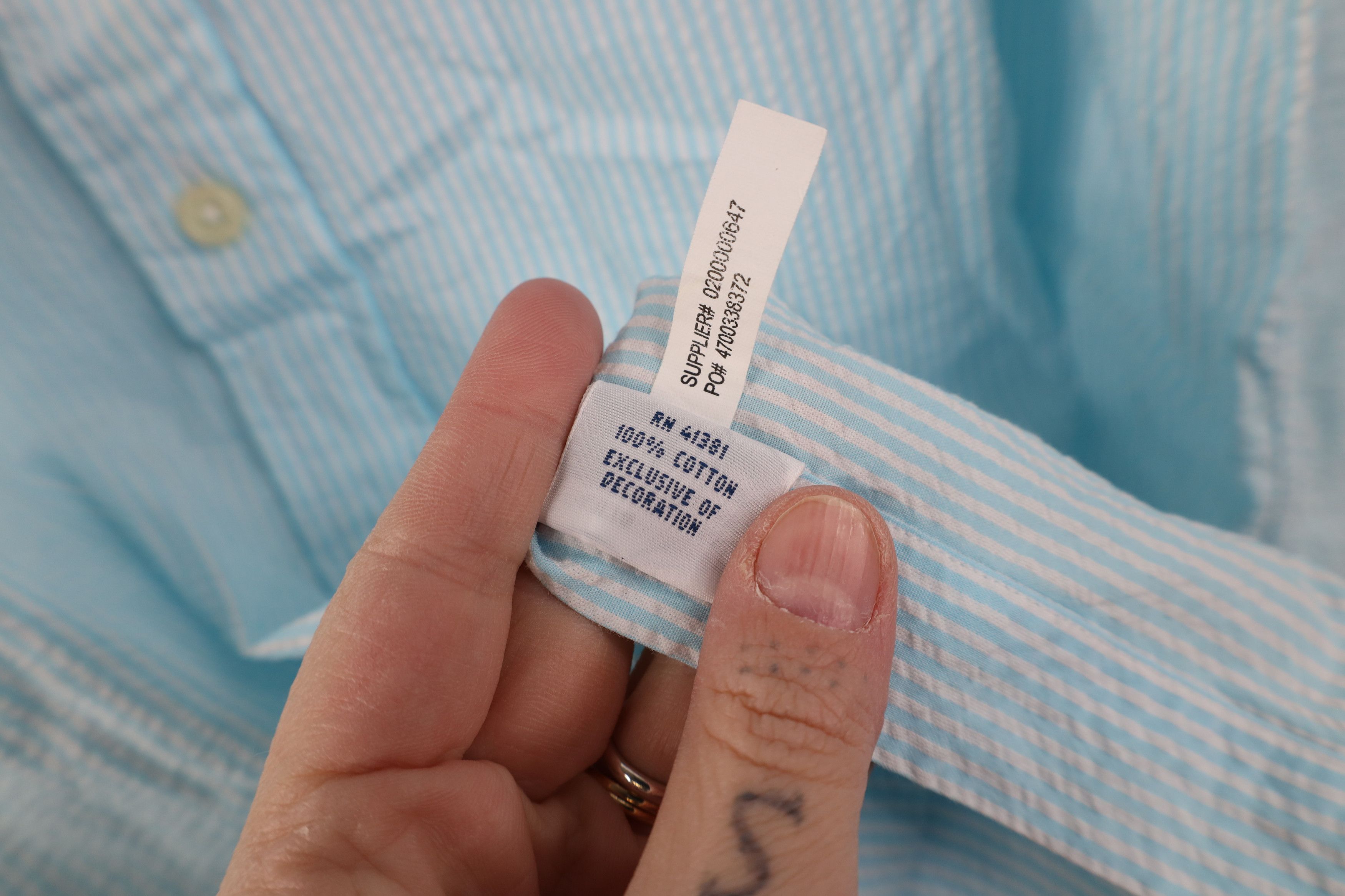 Polo Ralph Lauren Vintage Y2K Ralph Lauren Short Sleeve Button Down Shirt Size US XL / EU 56 / 4 - 9 Thumbnail