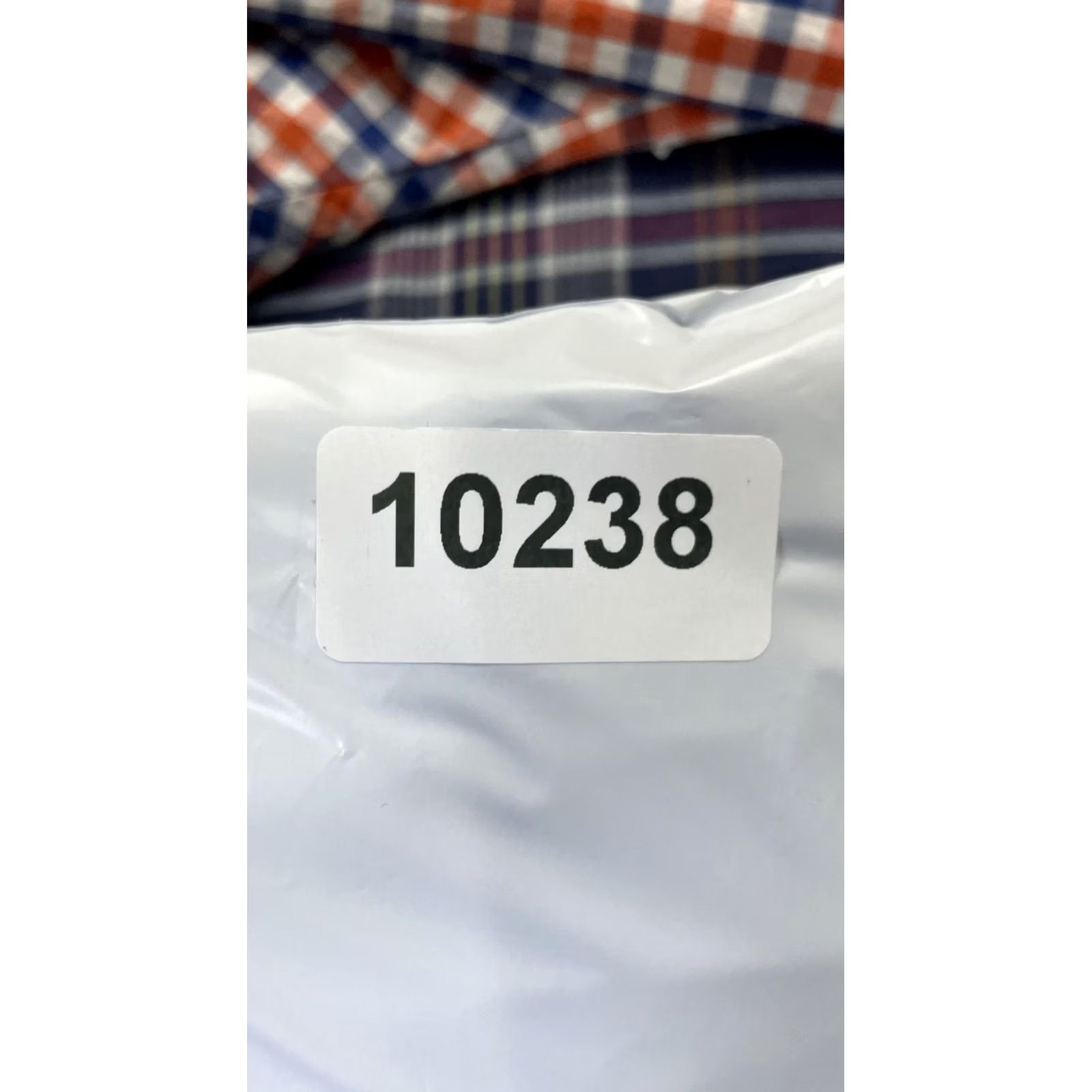 Roundtree & Yorke Roundtree & Yorke Gold Label Blue Stripe Non-Iron Dress Shirt Mens 20 34/35 Big & Tall Size US XXL / EU 58 / 5 - 6 Thumbnail