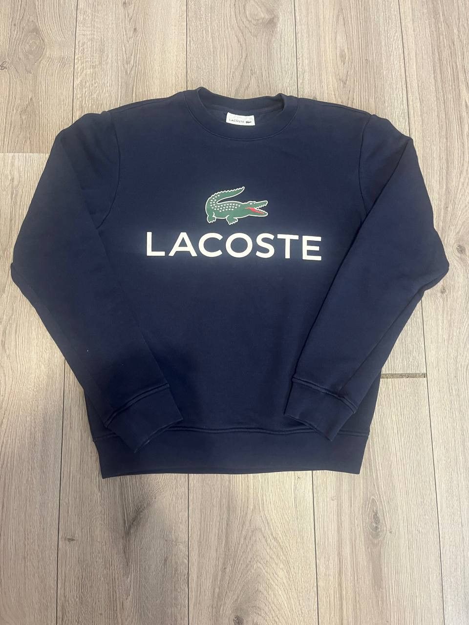 Lacoste Sweatshirt Lacoste Big Logo New Collection Size XS Size US XS / EU 42 / 0 - 1 Thumbnail