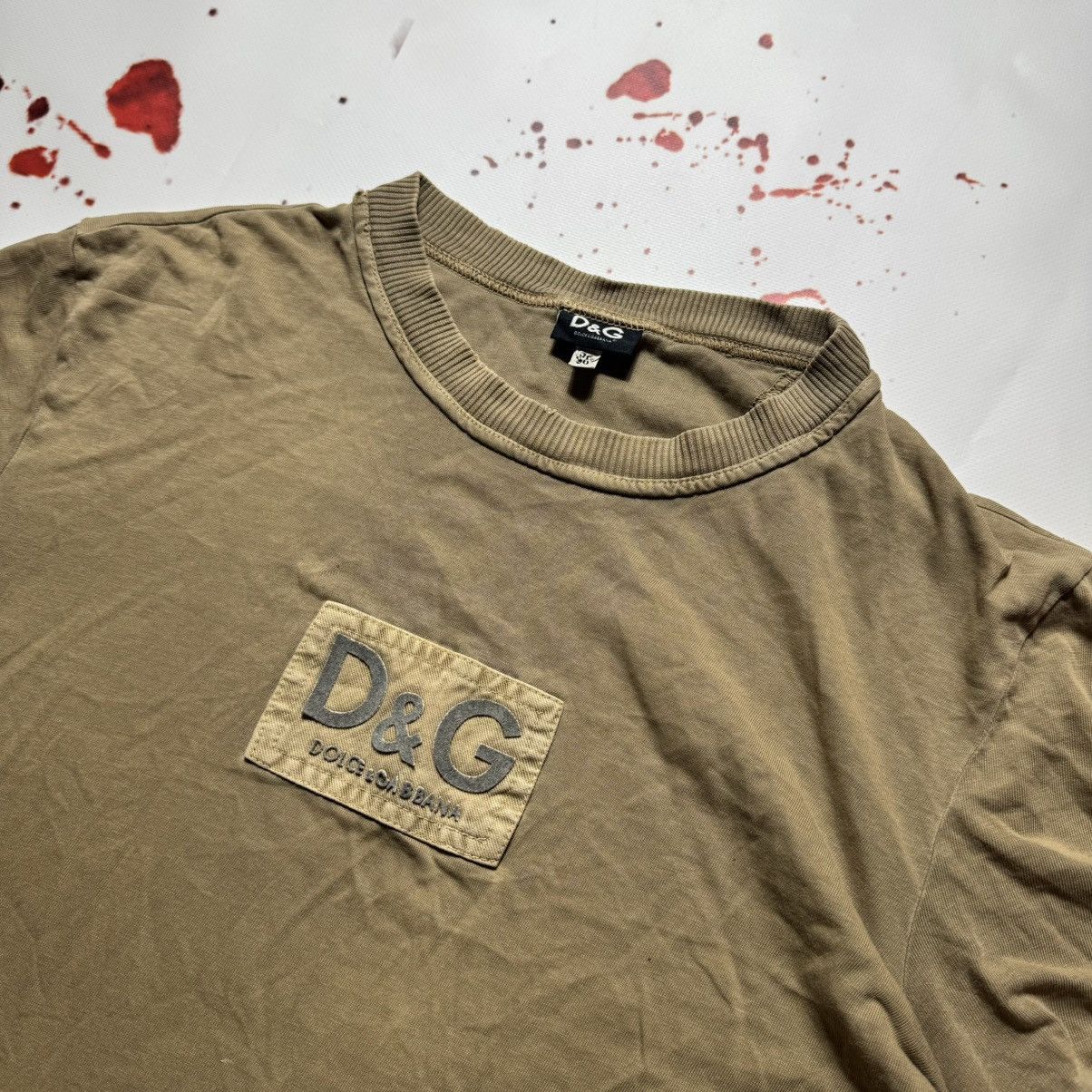Other vintage 90s dolce gabbana t shirt big logo Size US M / EU 48-50 / 2 - 2 Thumbnail