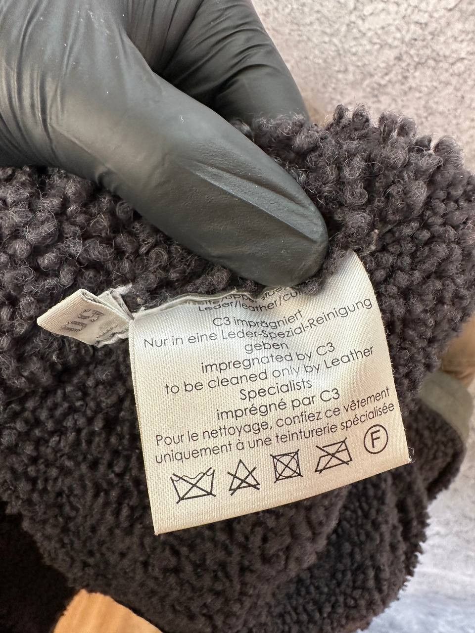 Other RRP 1900$ Werner Christ Patchwork Shearling Coat Size 50 Size US L / EU 52-54 / 3 - 15 Thumbnail