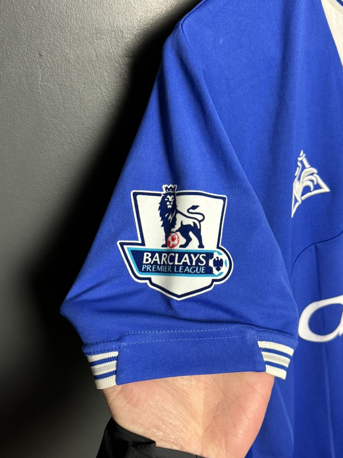 Le Coq Sportif Everton 09/10 Home Saha Football Jersey Size US M / EU 48-50 / 2 - 5 Thumbnail