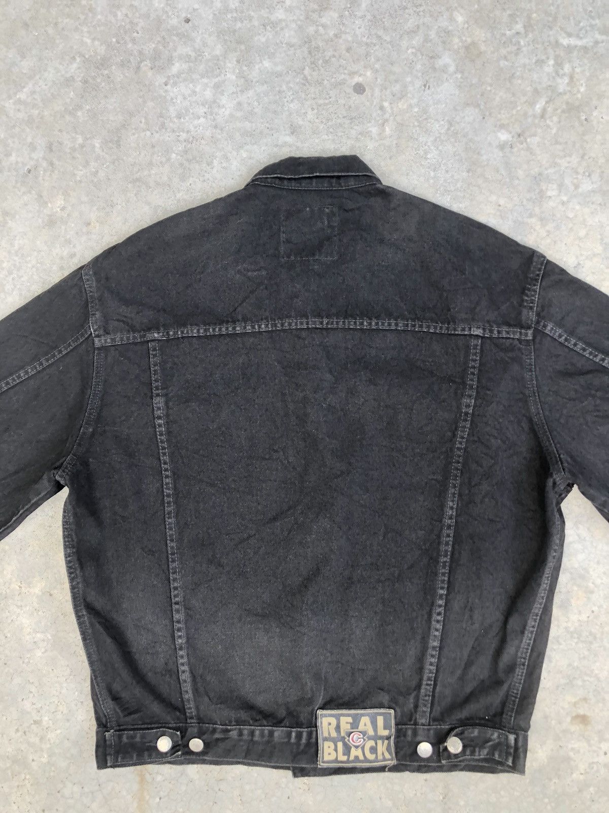 If Six Was Nine Caster Denim Jacket Distressed Jeans Size US M / EU 48-50 / 2 - 7 Thumbnail