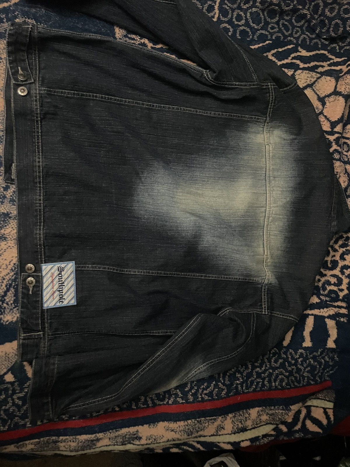 Southpole × Vintage Southpole demin jacket Size US XXL / EU 58 / 5 - 2 Thumbnail