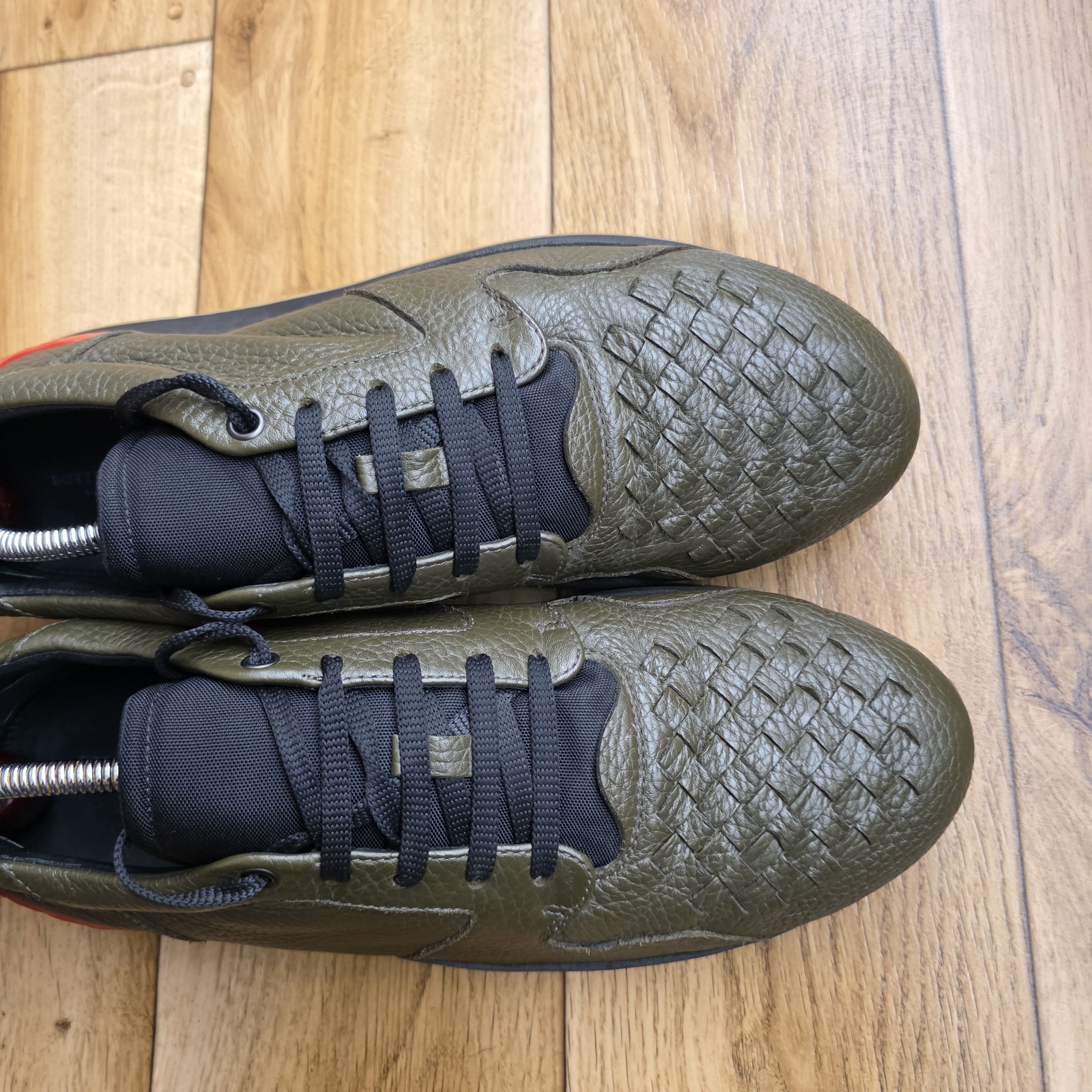 Bottega Veneta BOTTEGA VENETA LOW SNEAKERS Size US 12 / EU 45 - 10 Thumbnail