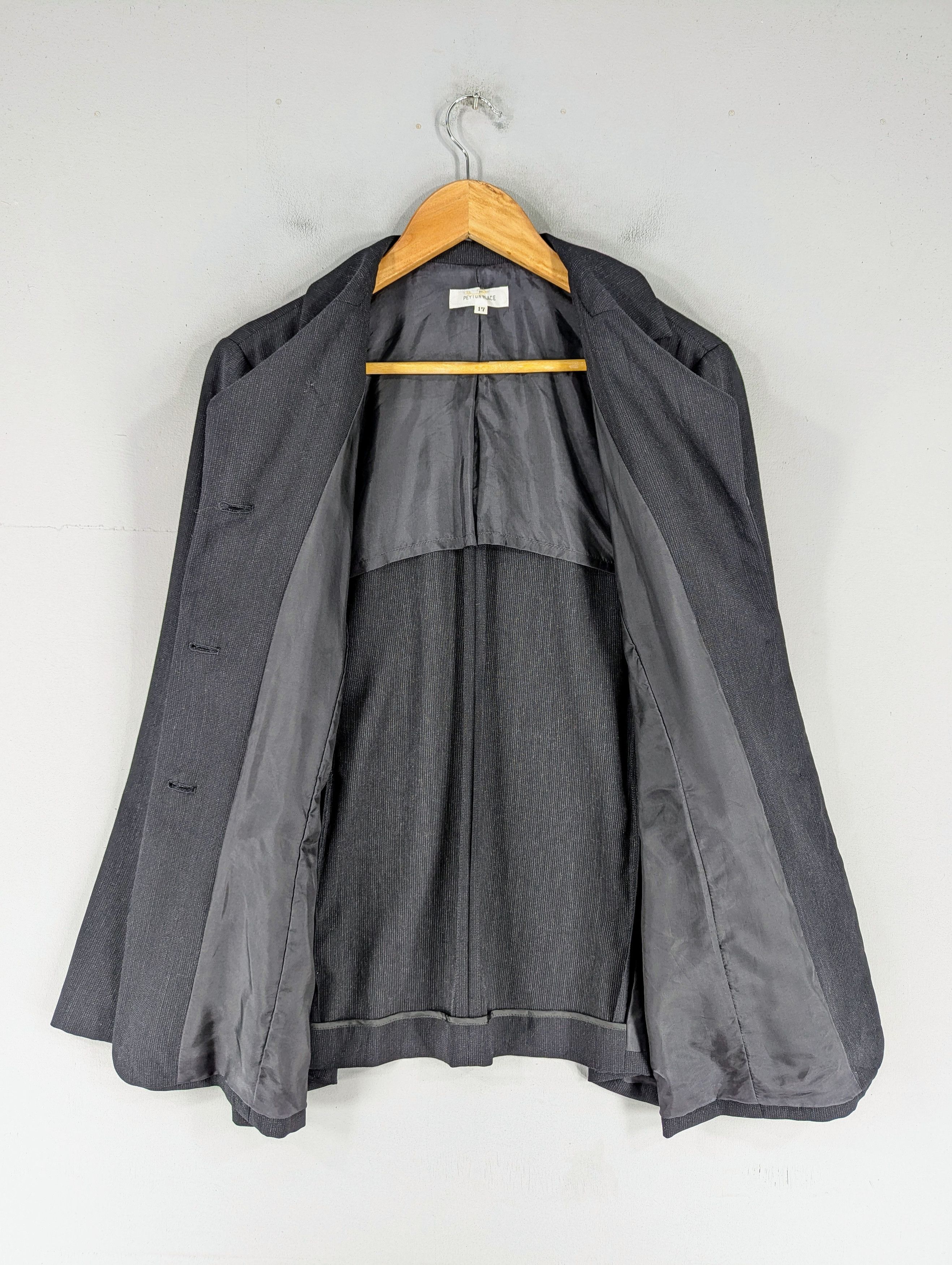 Japanese Brand Vintage Peyton Place Mohair Button Ups Blazer Style Jacket Size M / US 6-8 / IT 42-44 - 8 Thumbnail
