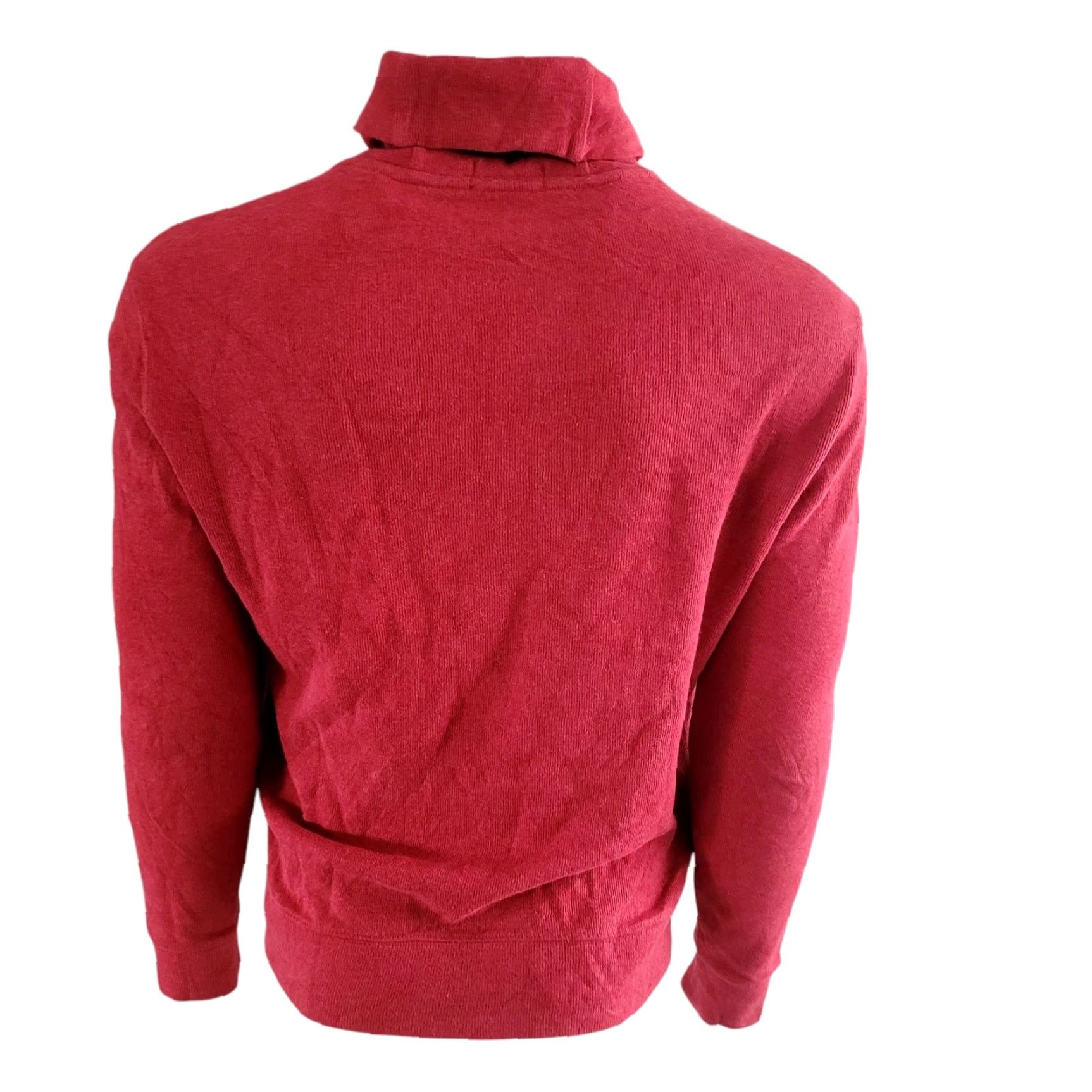 Polo Ralph Lauren Polo Ralph Lauren Vintage Shawl Collar Sweatshirt Red S Men Shirt Pullover Cotton 3-Button Embroidered Pony Size US S / EU 44-46 / 1 - 4 Thumbnail